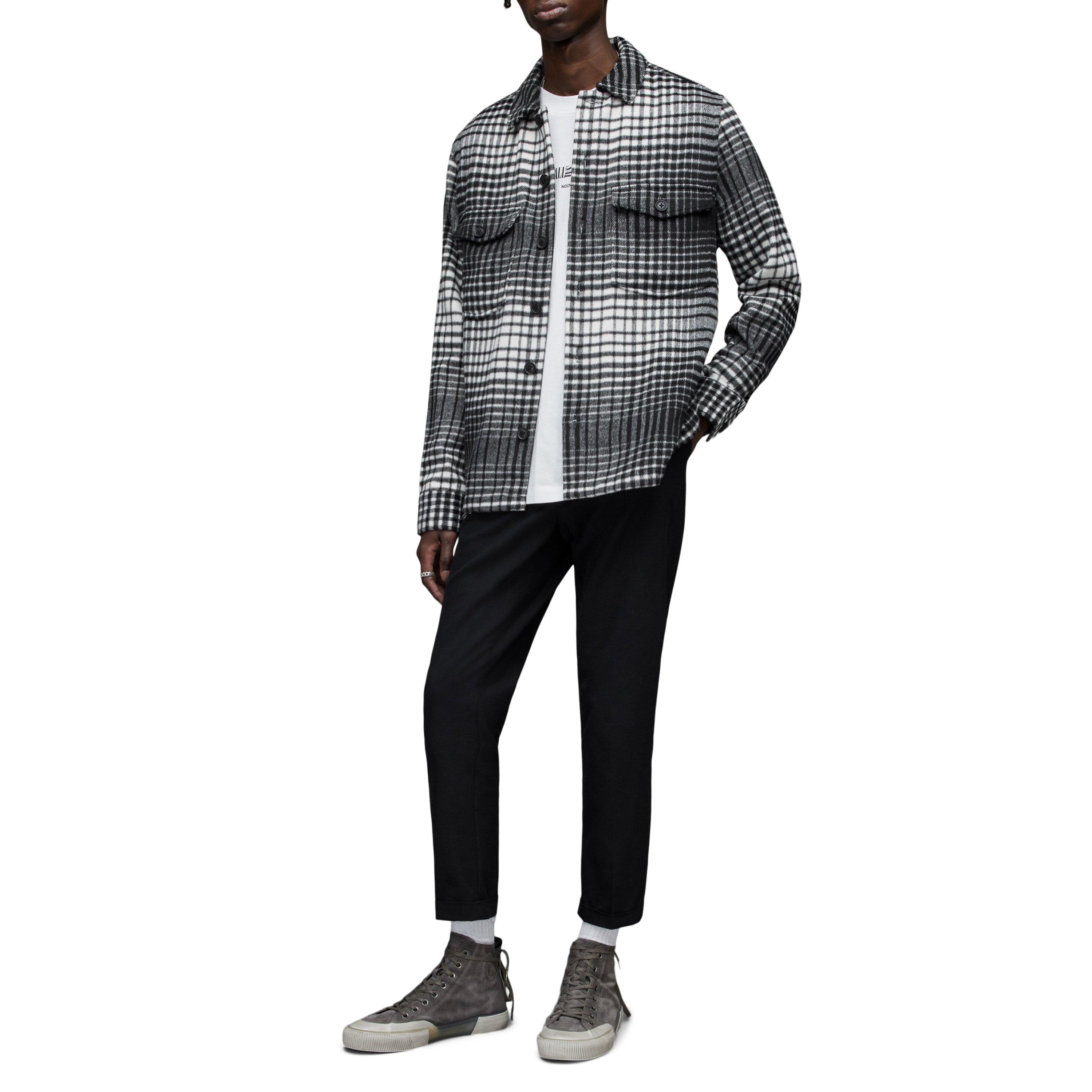 Black - AllSaints - Tallis Trousers - 7