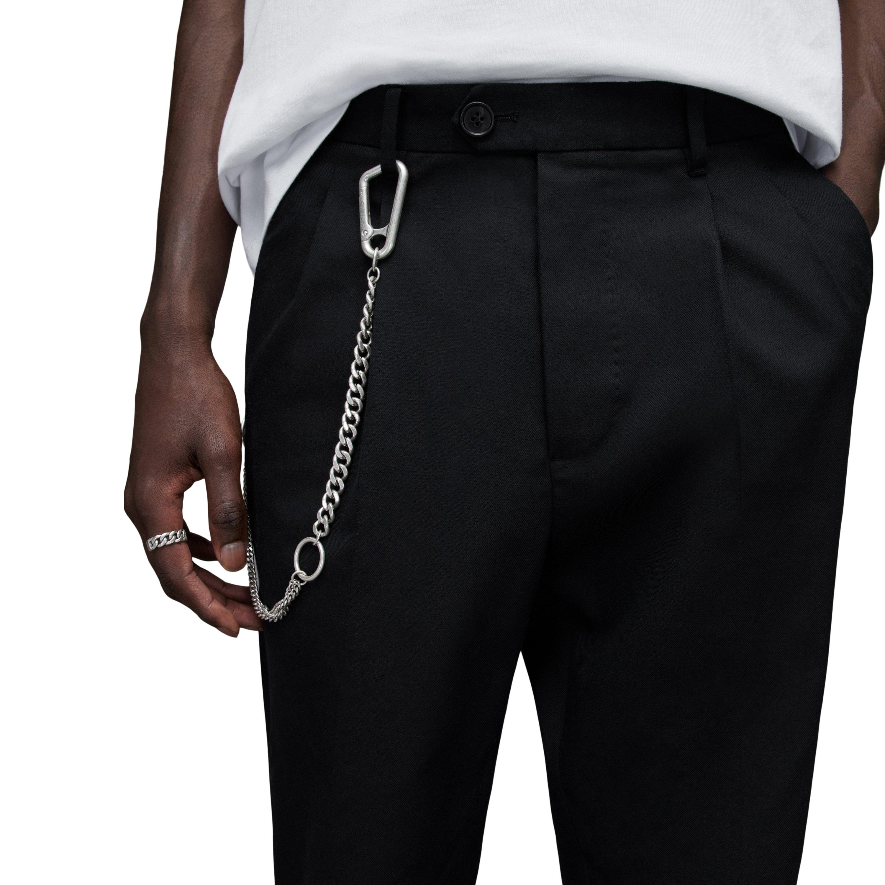 Black - AllSaints - Tallis Trousers - 9