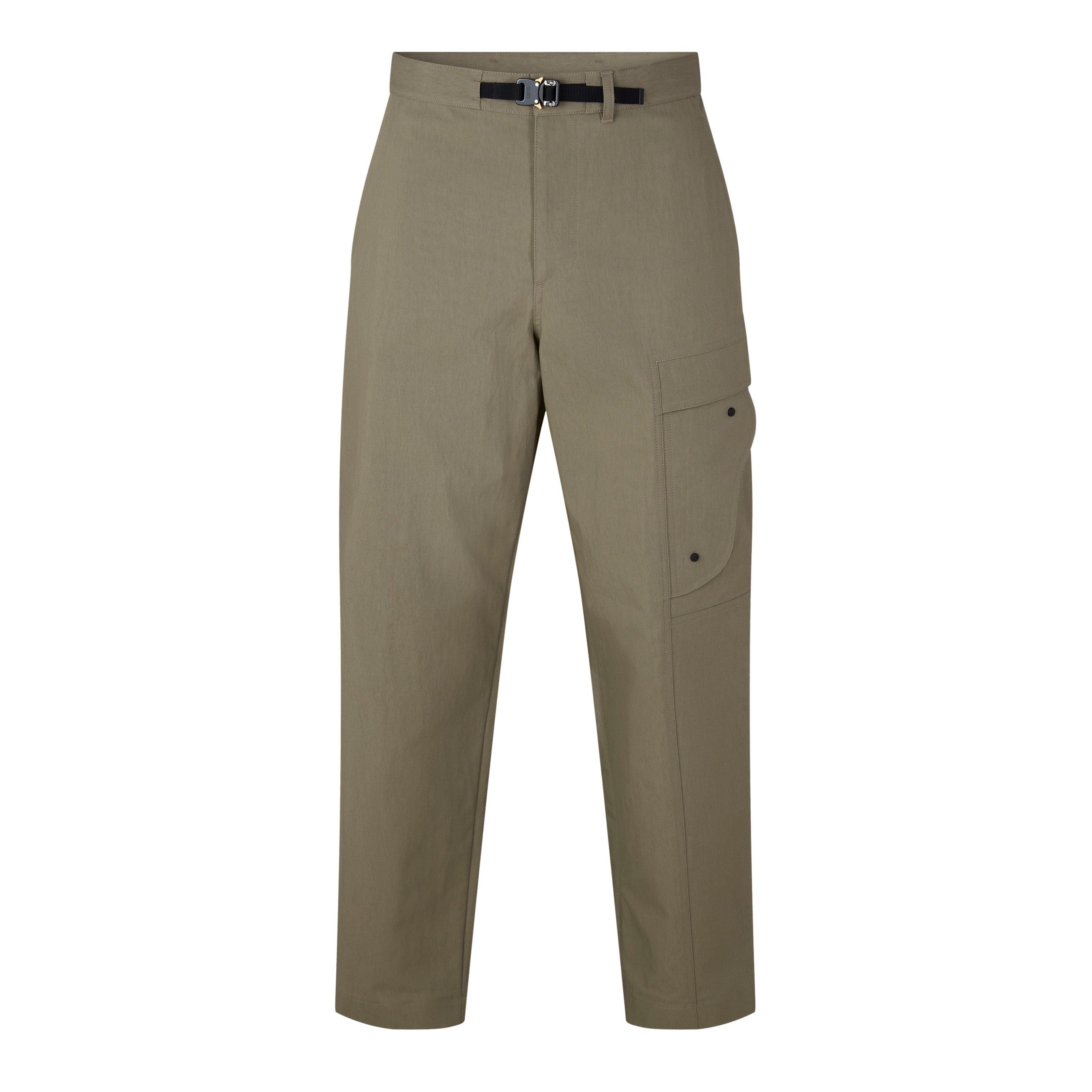 CAMEL - DIOR - Men's CD Belt Cargo Trousers - 1