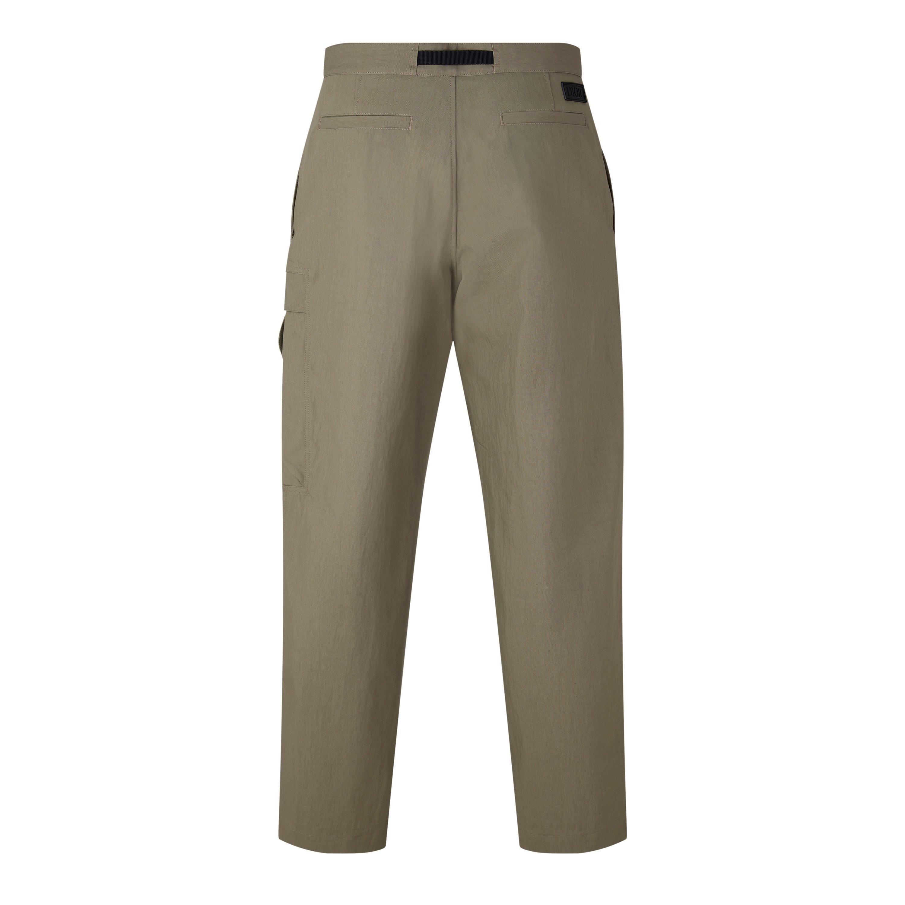 CAMEL - DIOR - Men's CD Belt Cargo Trousers - 2