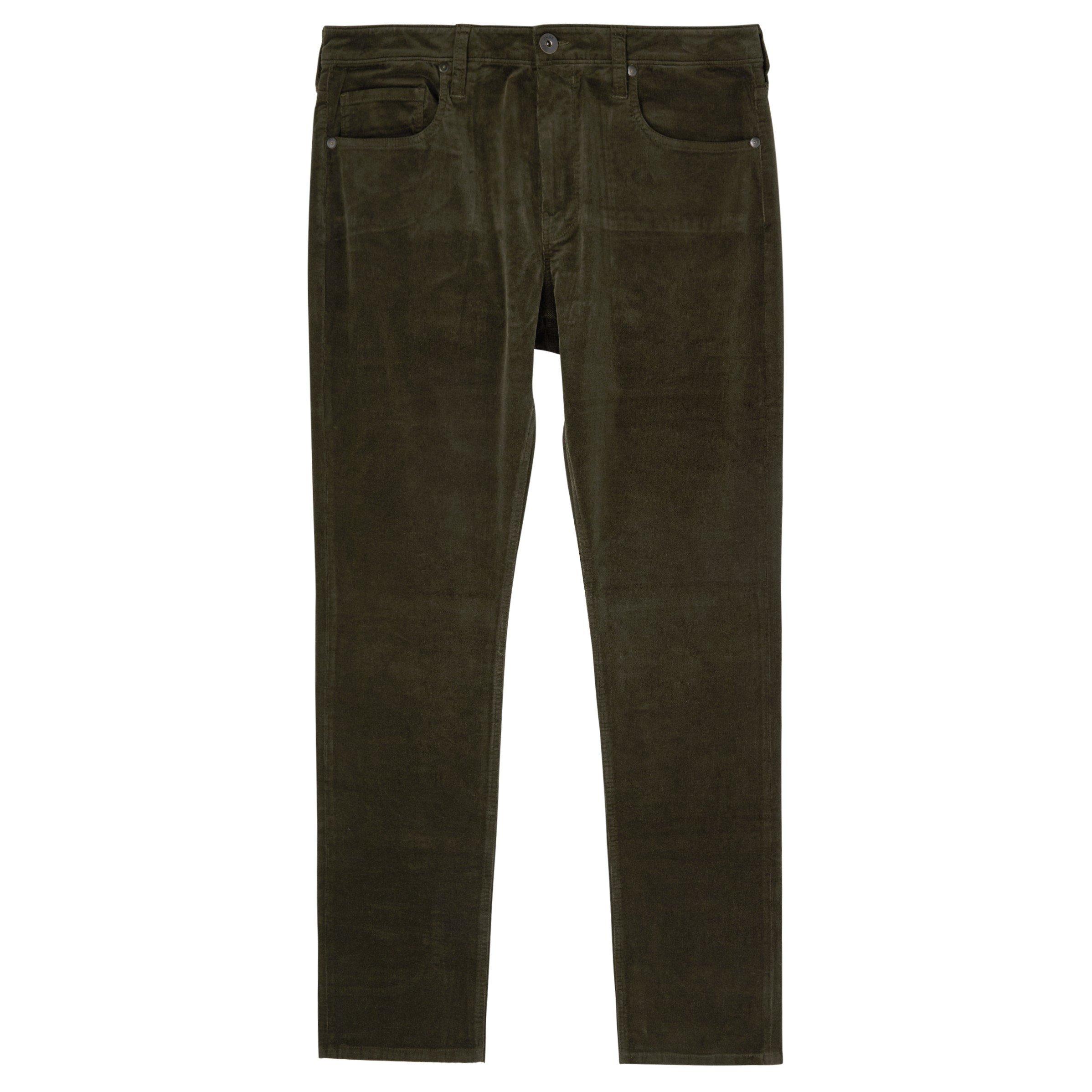 DARK GREEN - Paige - PAIGE TRS FEDERAL STRGT CORD