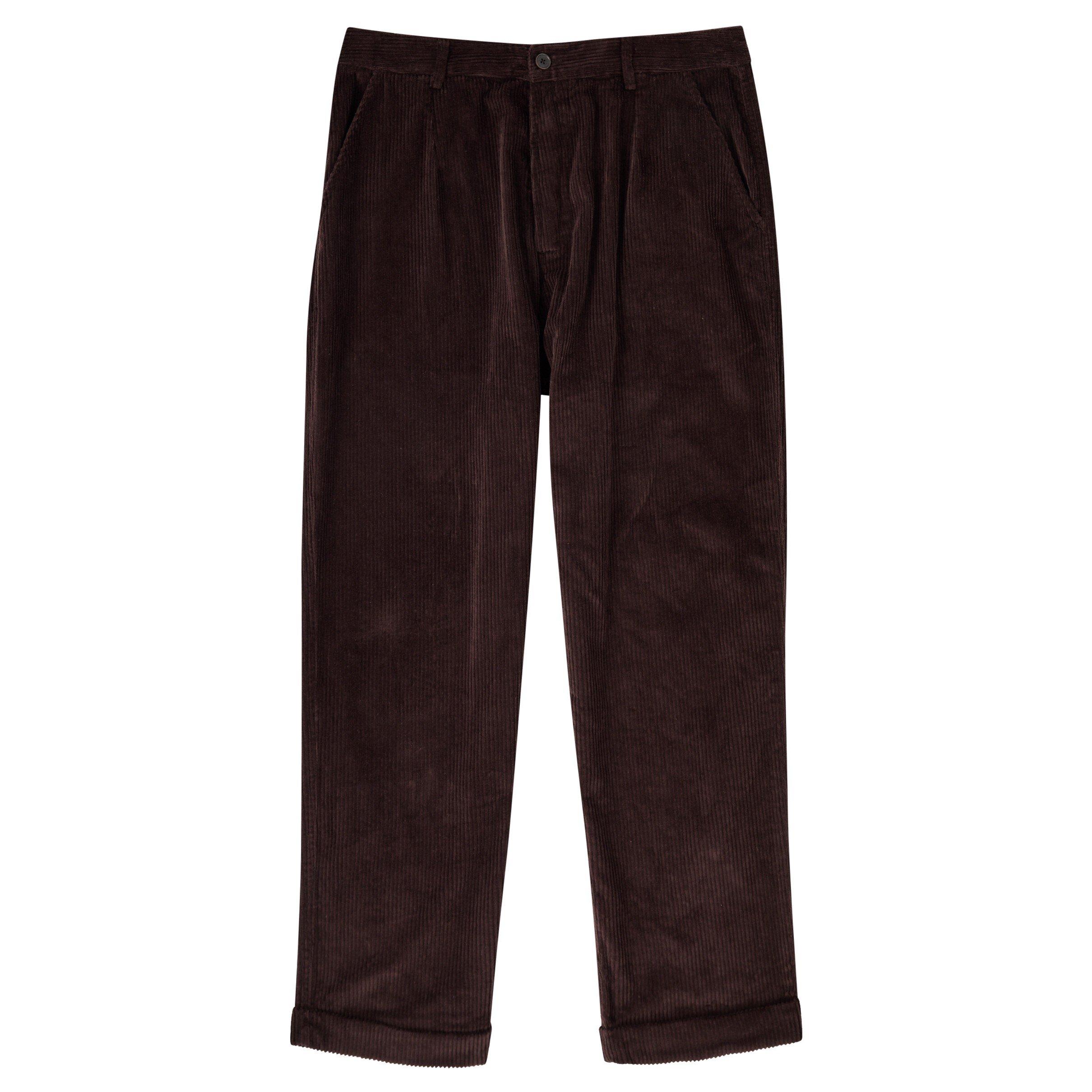 BROWN - Universal Works - UW CORD CHINO