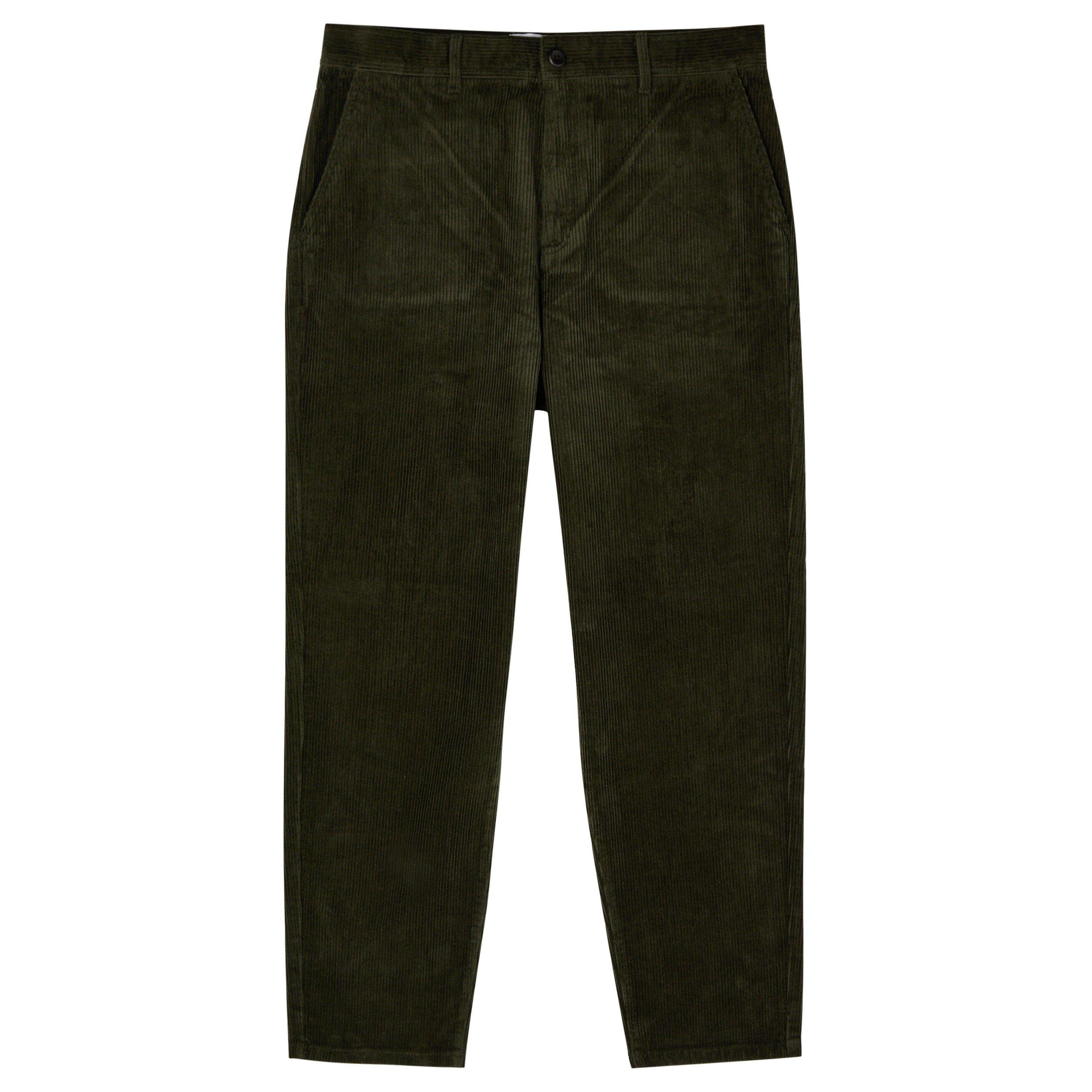 DARK GREEN - Les Deux - LD Kody Cord Pants