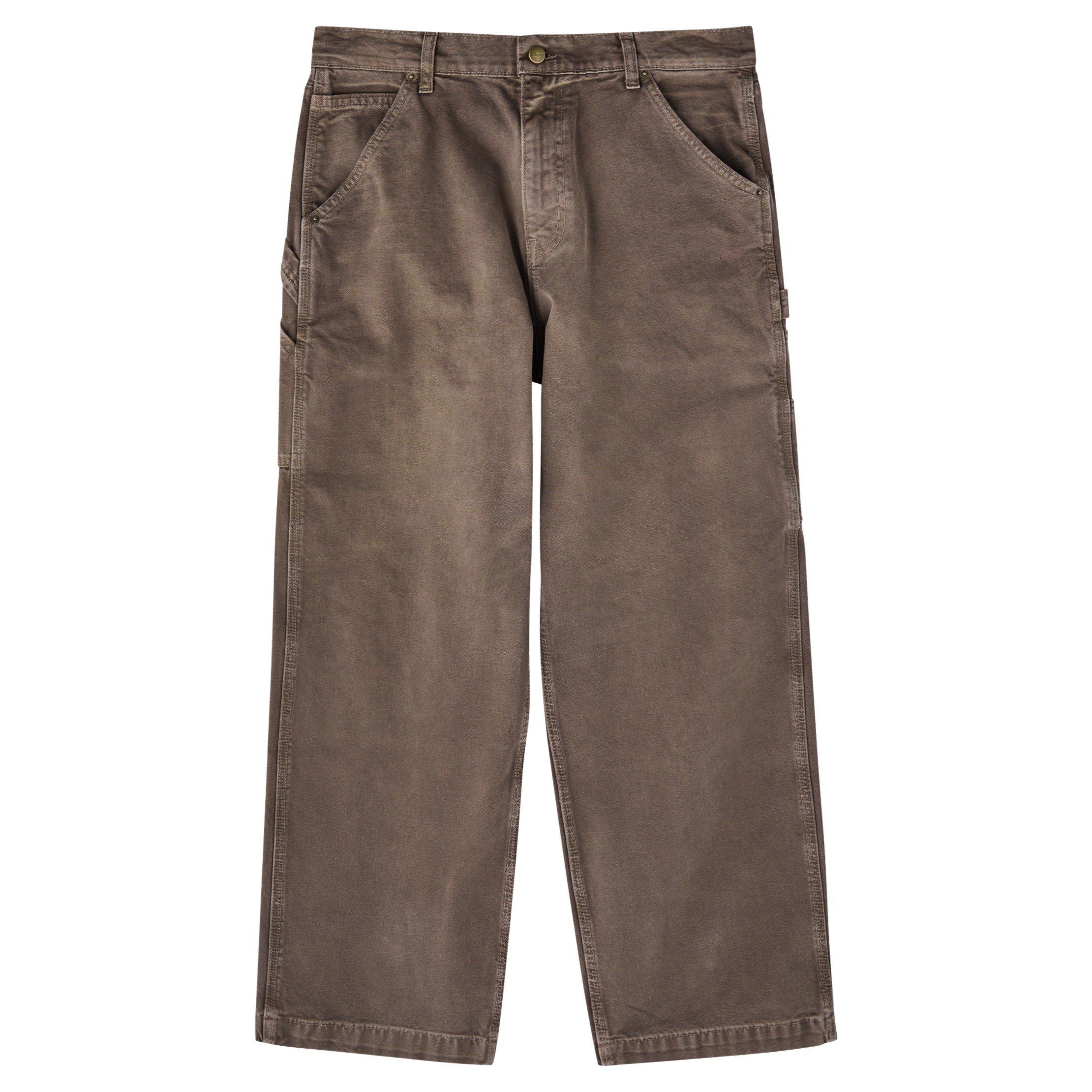 BROWN - Cherry LA - CH CARPENTER PANT BROWN