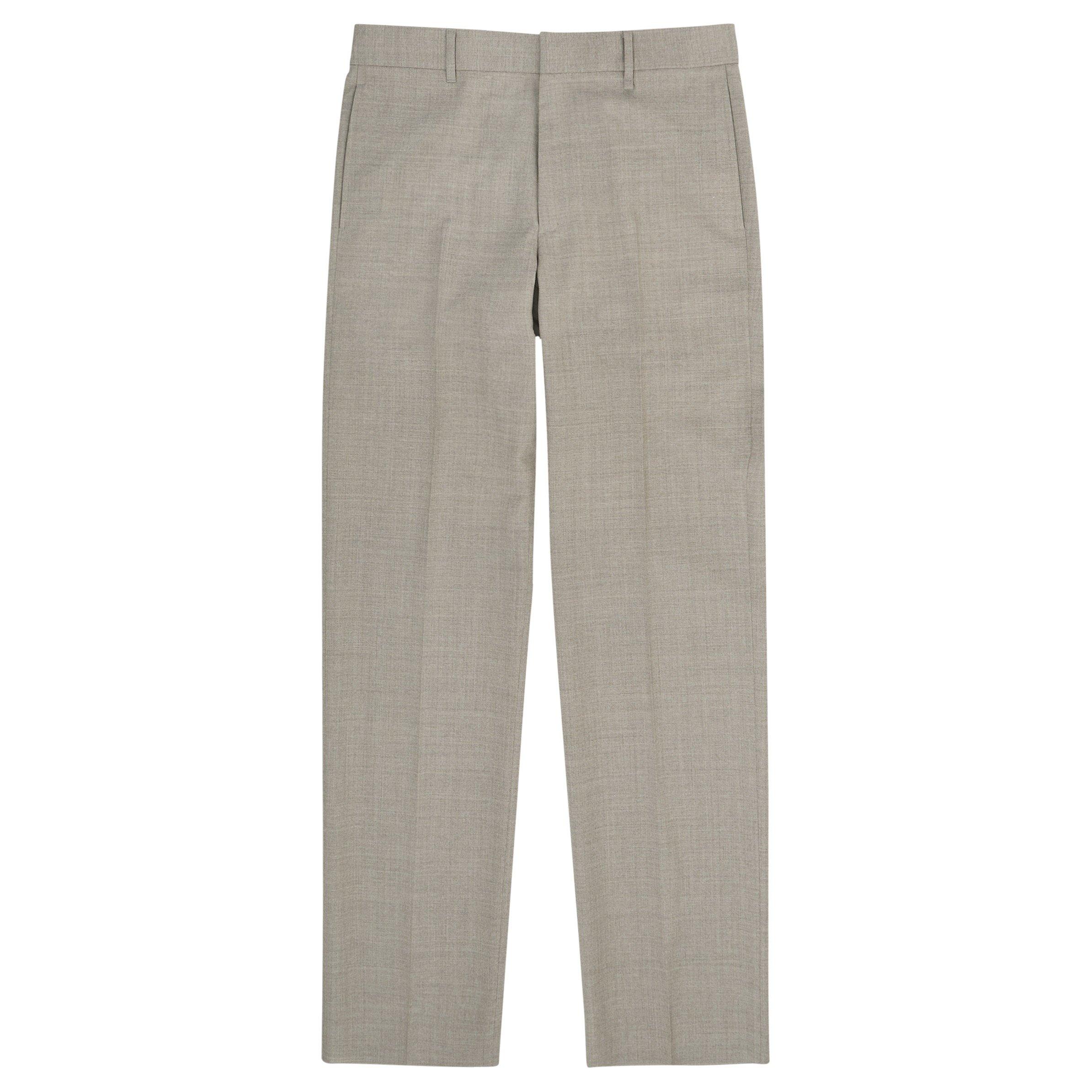 BEIGE AND OTHER - GIVENCHY - GIV SIDE SEAM TROUSERS 4G EMBR