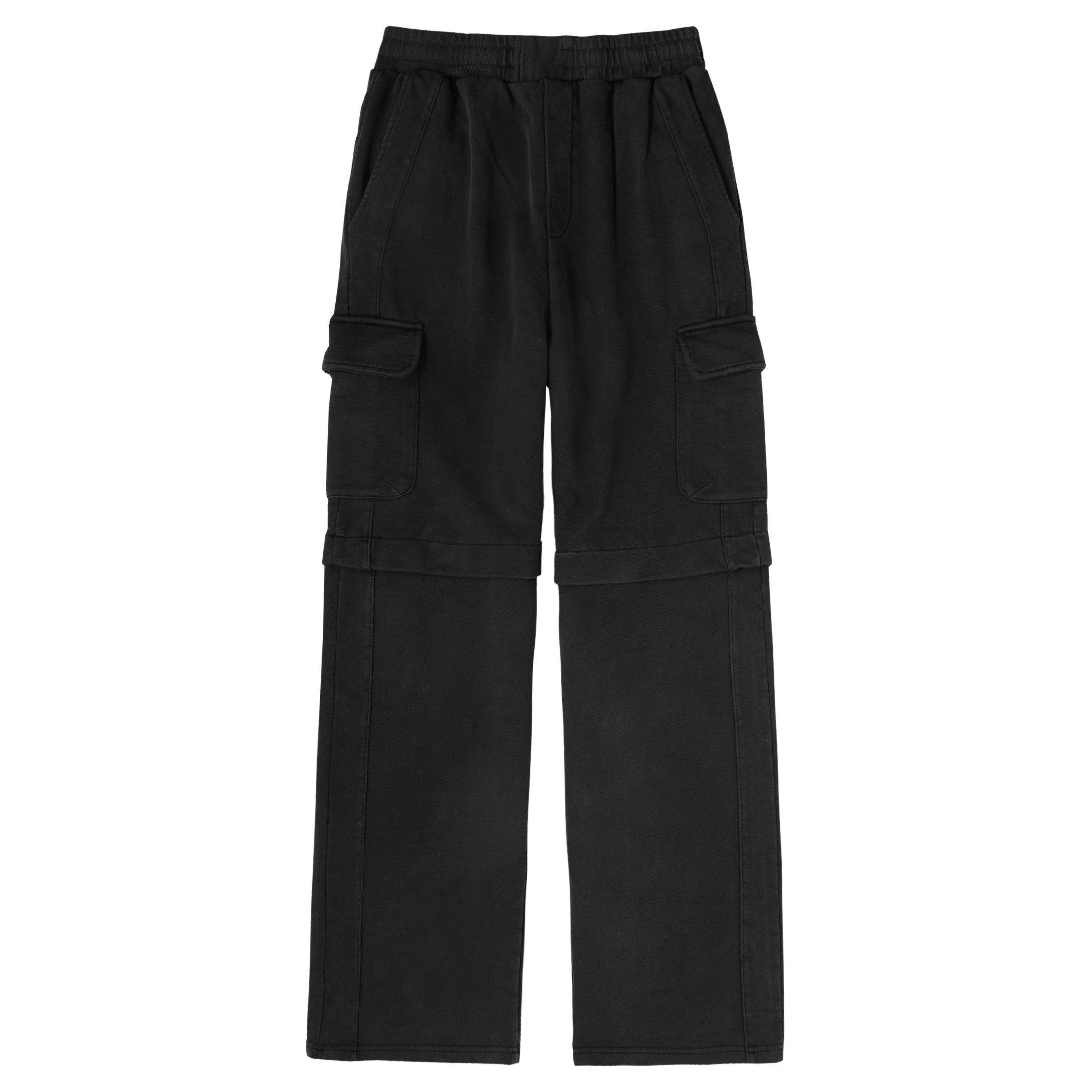 BLACK - Daily Paper - DP garment wash pants