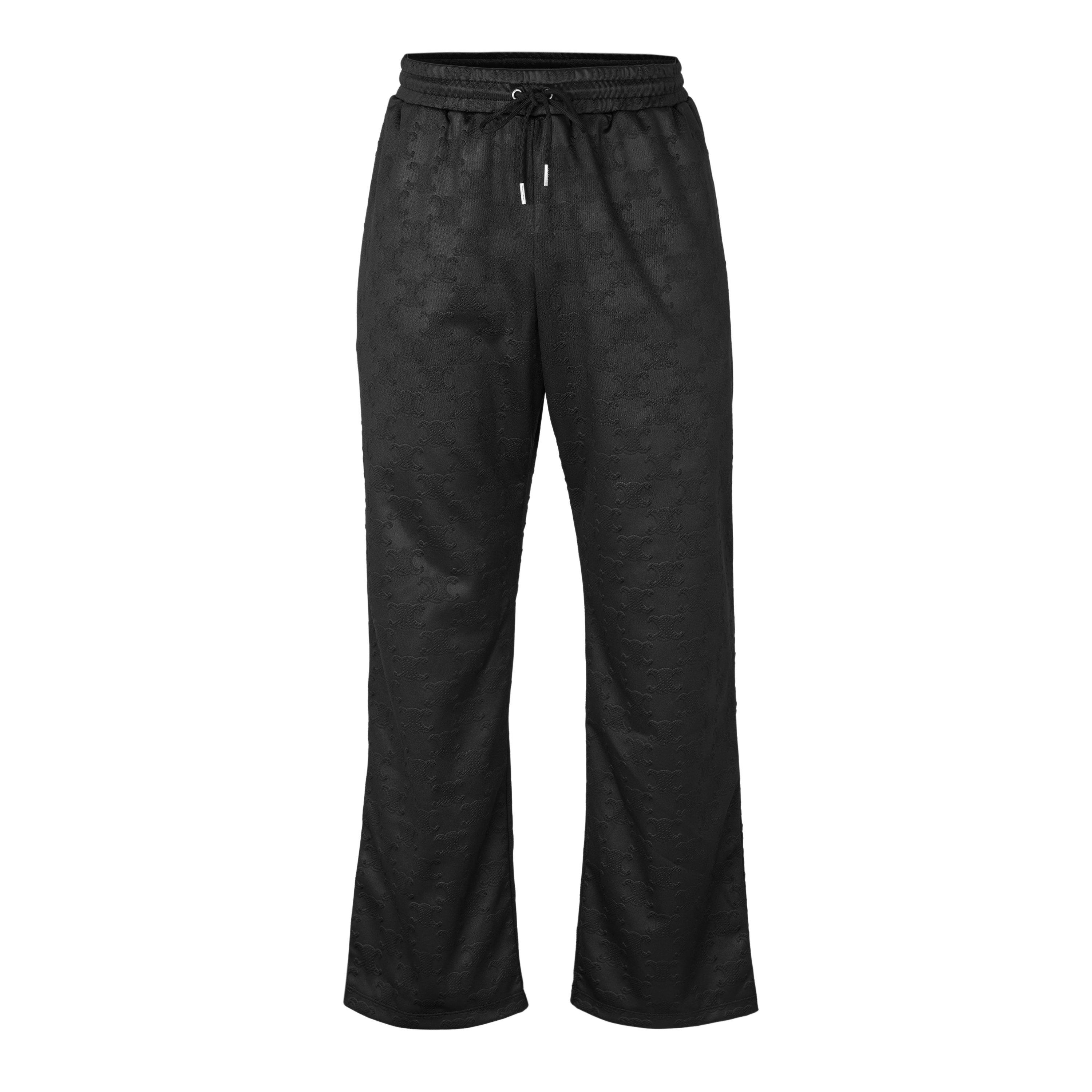 BLACK - Celine - JERSEY EMBOSSAGE TRIOMPHE - 1