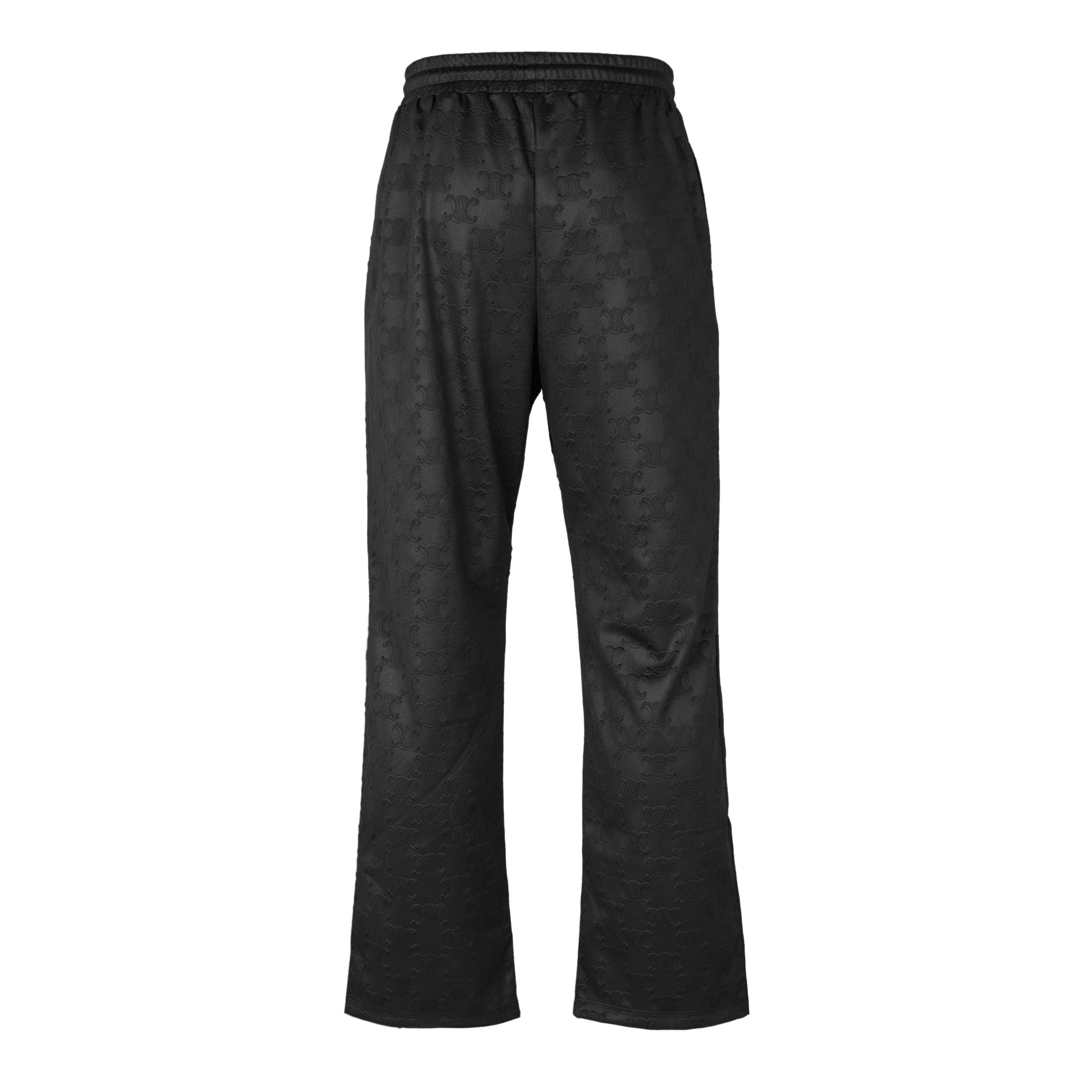 BLACK - Celine - JERSEY EMBOSSAGE TRIOMPHE - 2