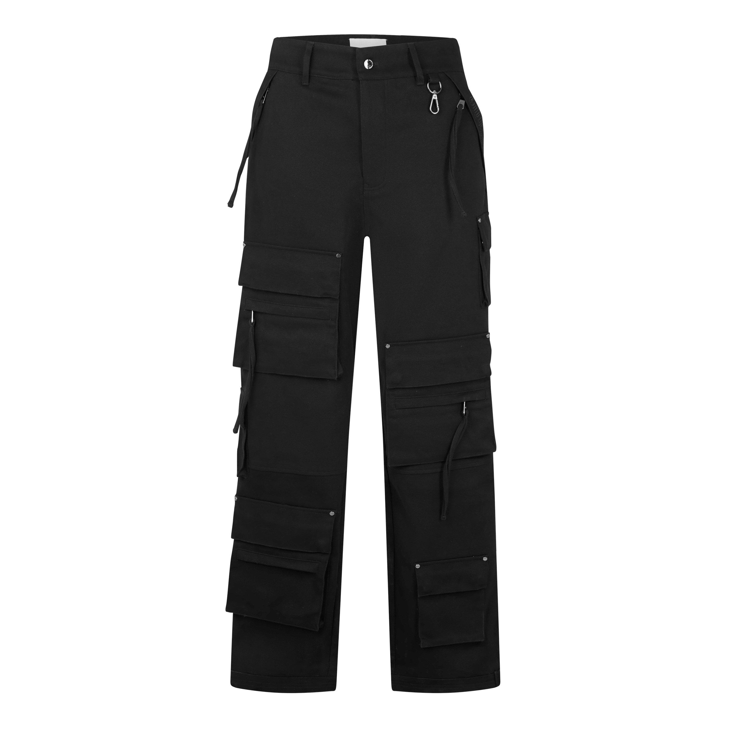 BLACK - Only the Blind - OTB BLACK UTILITY CARGOS - 1