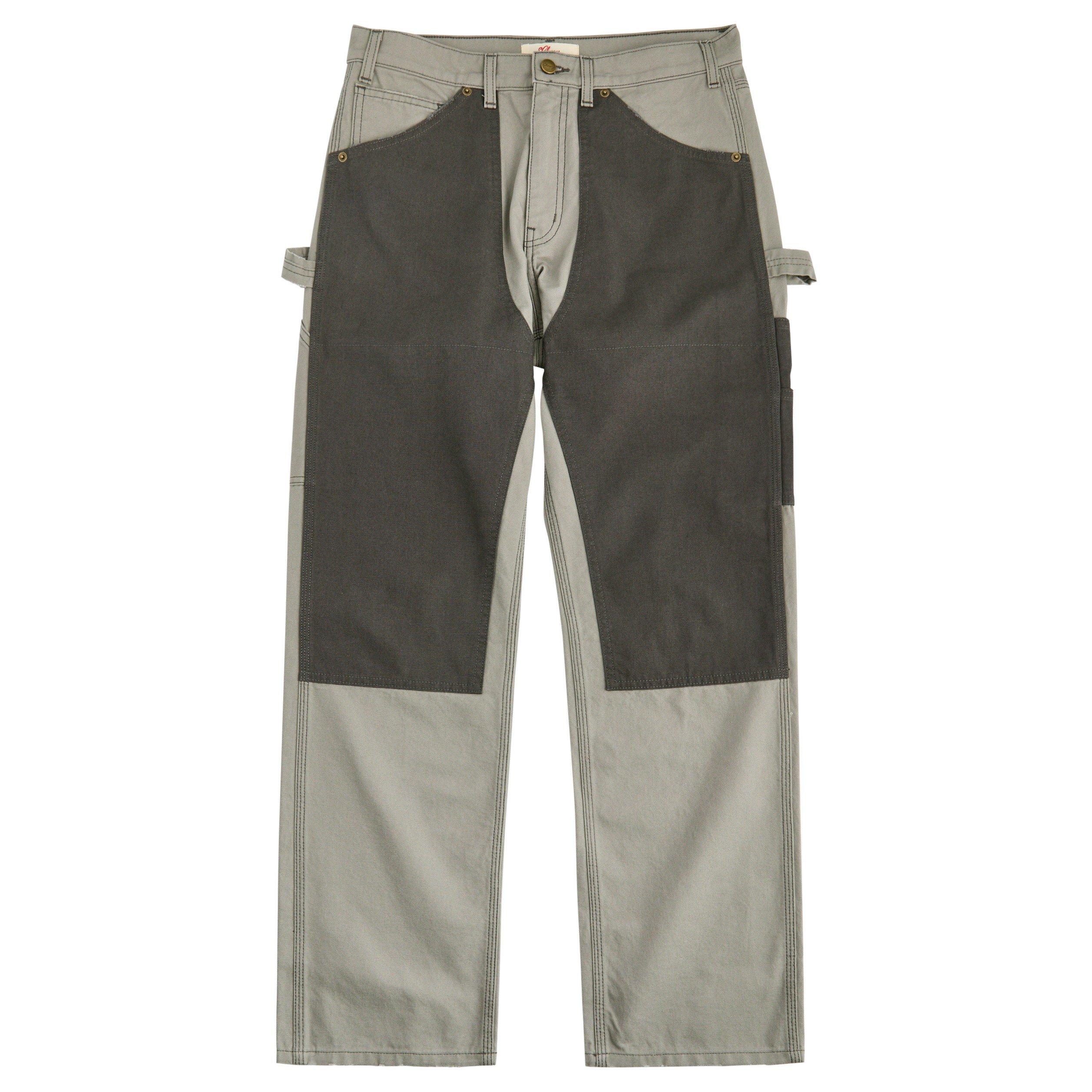 GREY - Cherry LA - CHERRY  DOUBLE KNEE PANTS WHIT