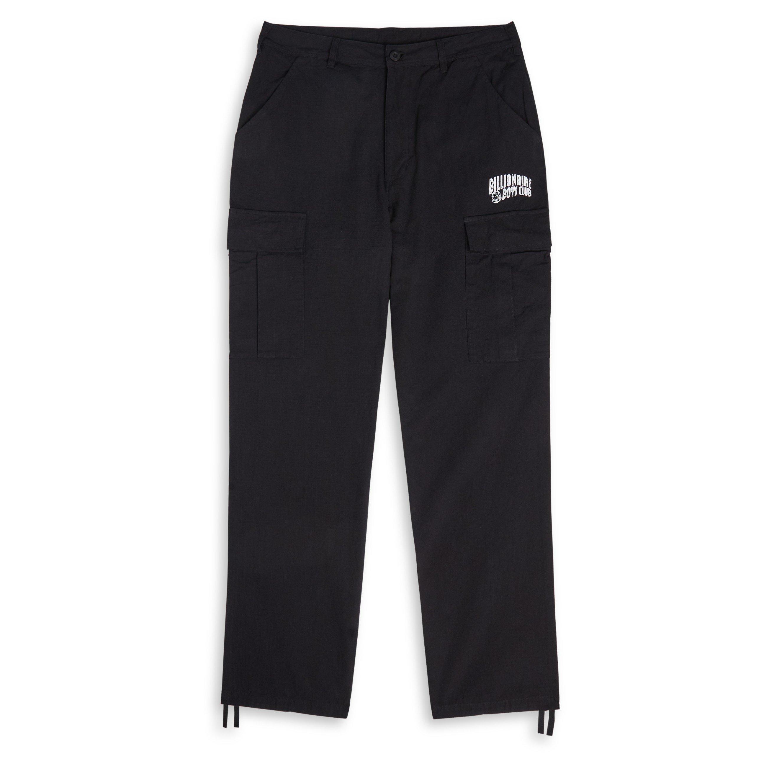 BLACK - Billionaire Boys Club - BBC SMALL ARCH LOGO CARGO