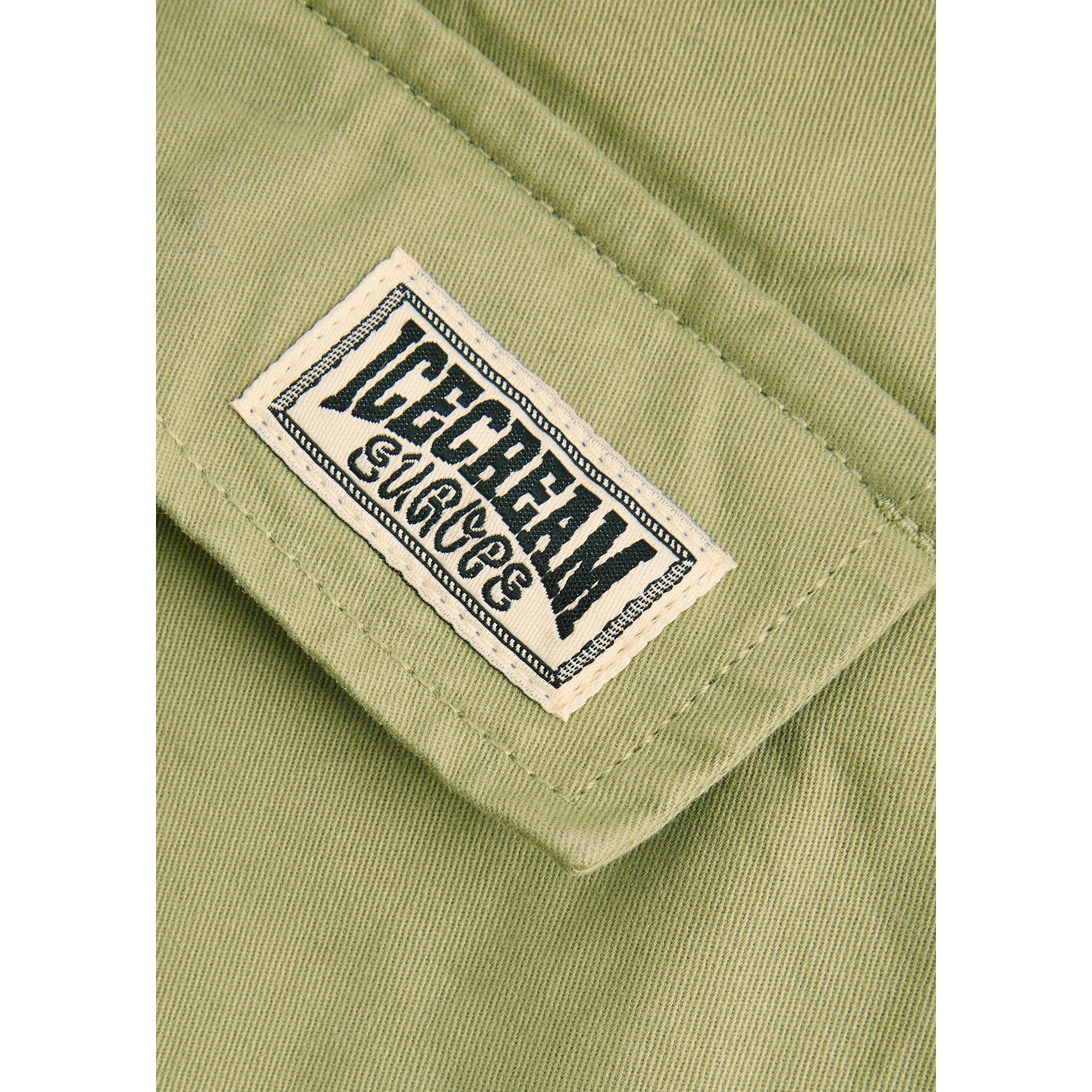 GREEN - Unknown - IC RUNNING DOG CARGO PANTS - 4