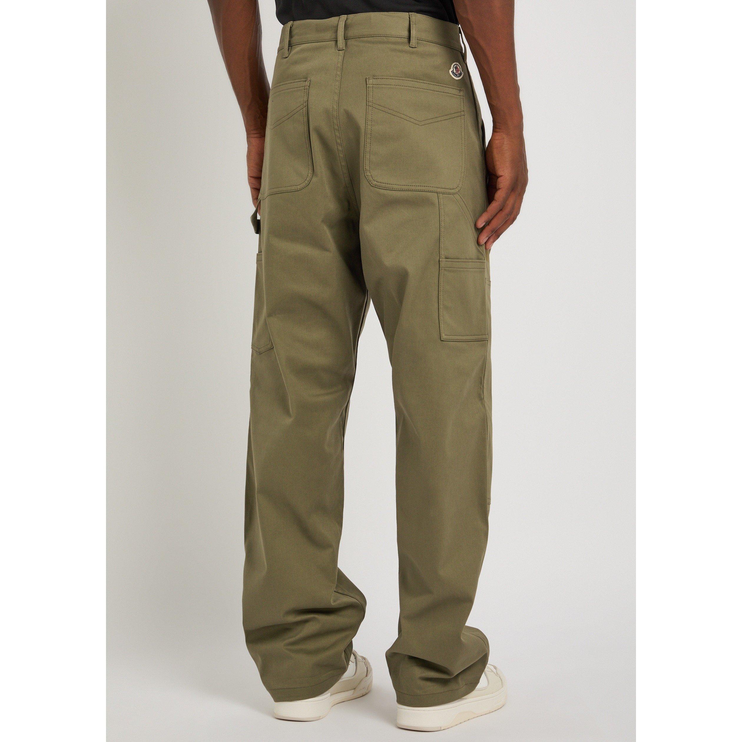GREEN - Moncler - MON CP CARGO PANT - 3
