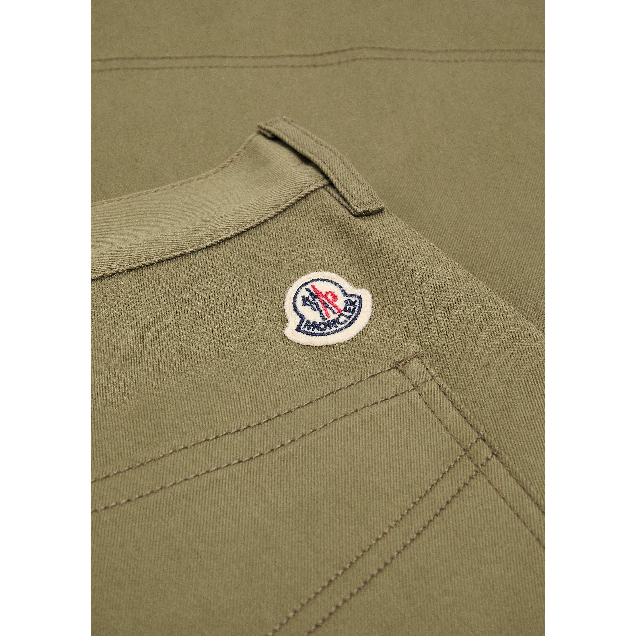 GREEN - Moncler - MON CP CARGO PANT - 4