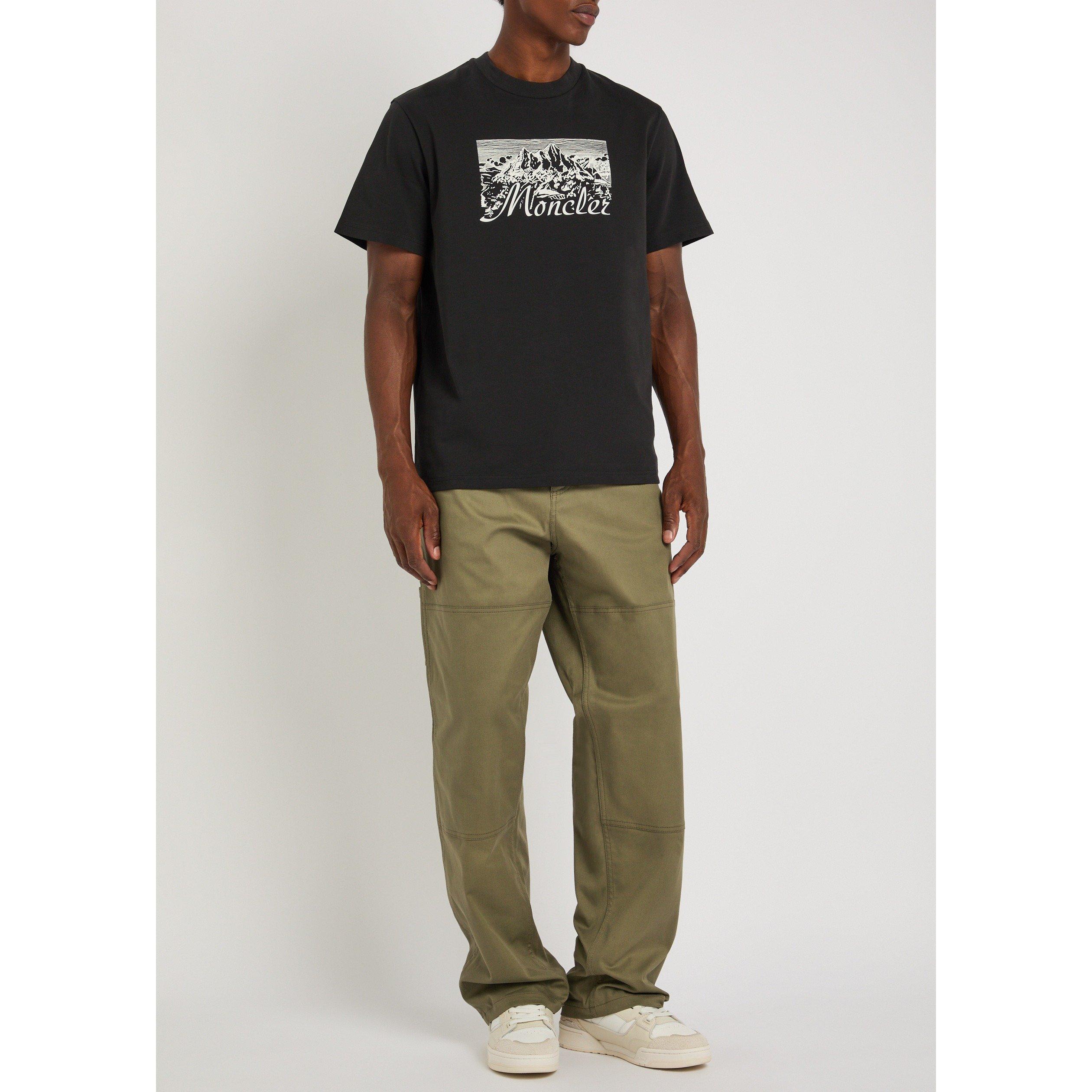 GREEN - Moncler - MON CP CARGO PANT - 5