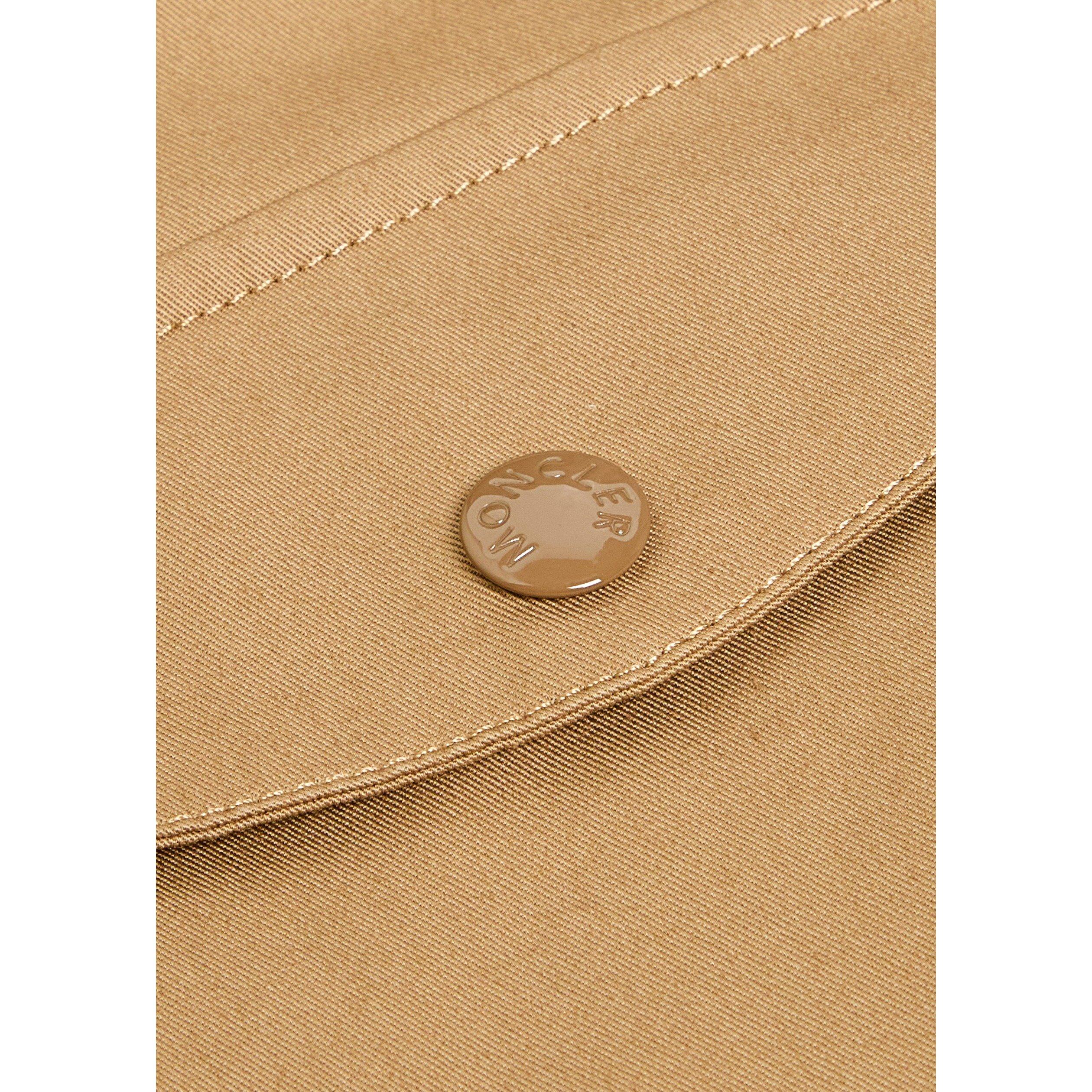 KHAKI - Moncler - MON WESTERN CP SS SHIRT - 4