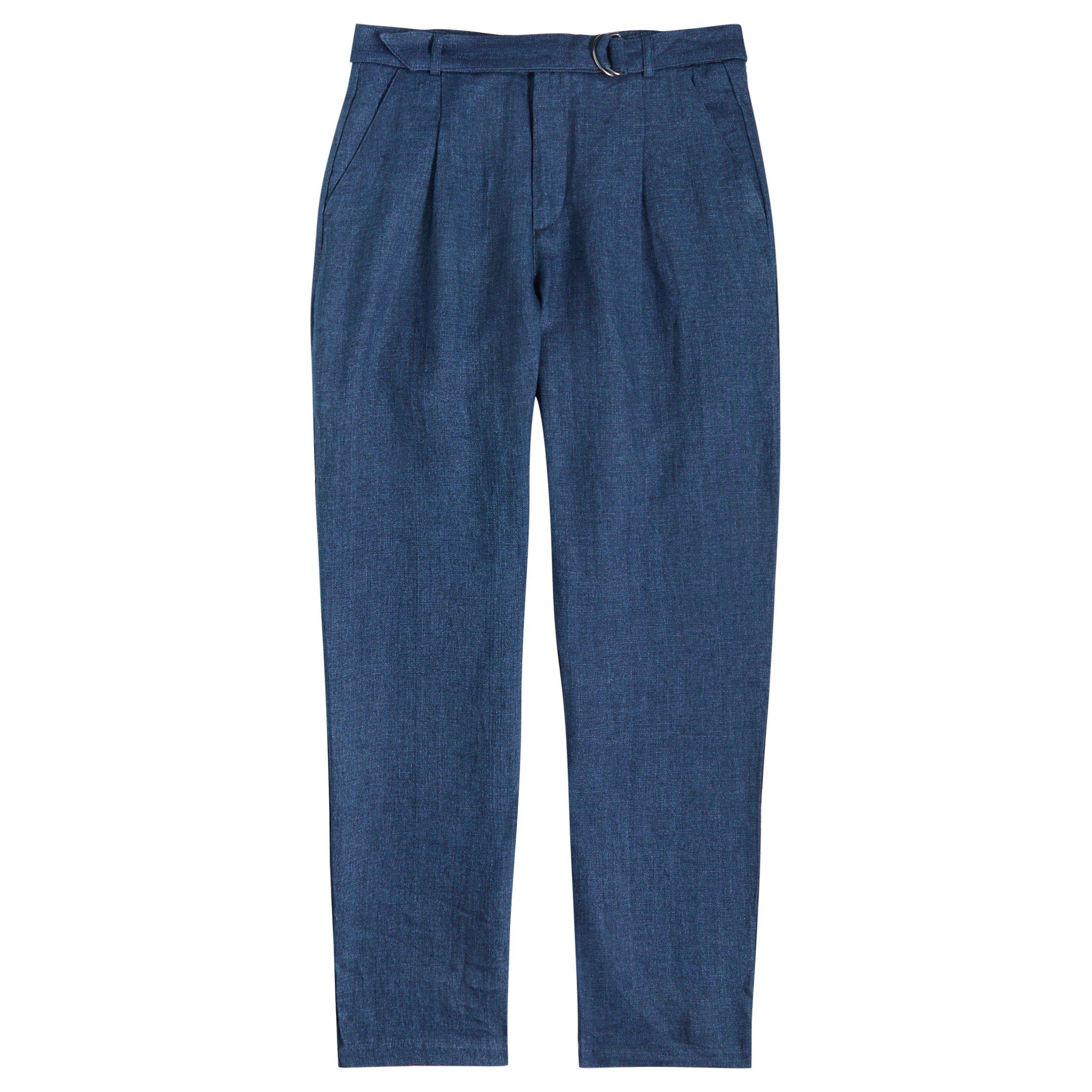 NAVY - Oliver Spencer - OS TRS BELTED