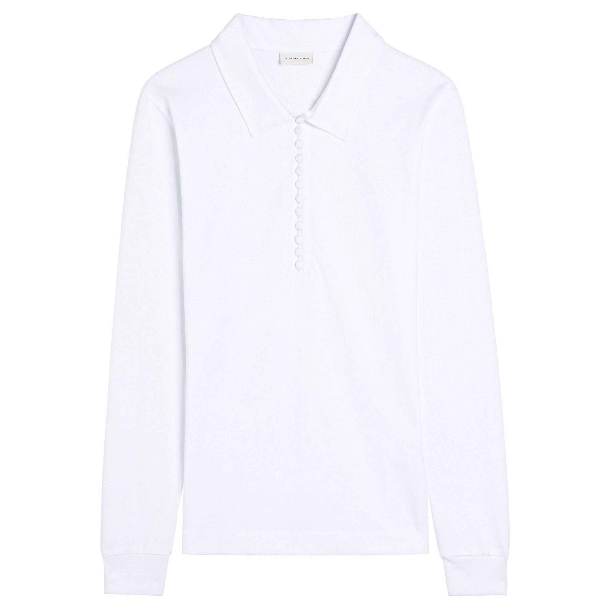 WHITE - Dries Van Noten - HERST POLO