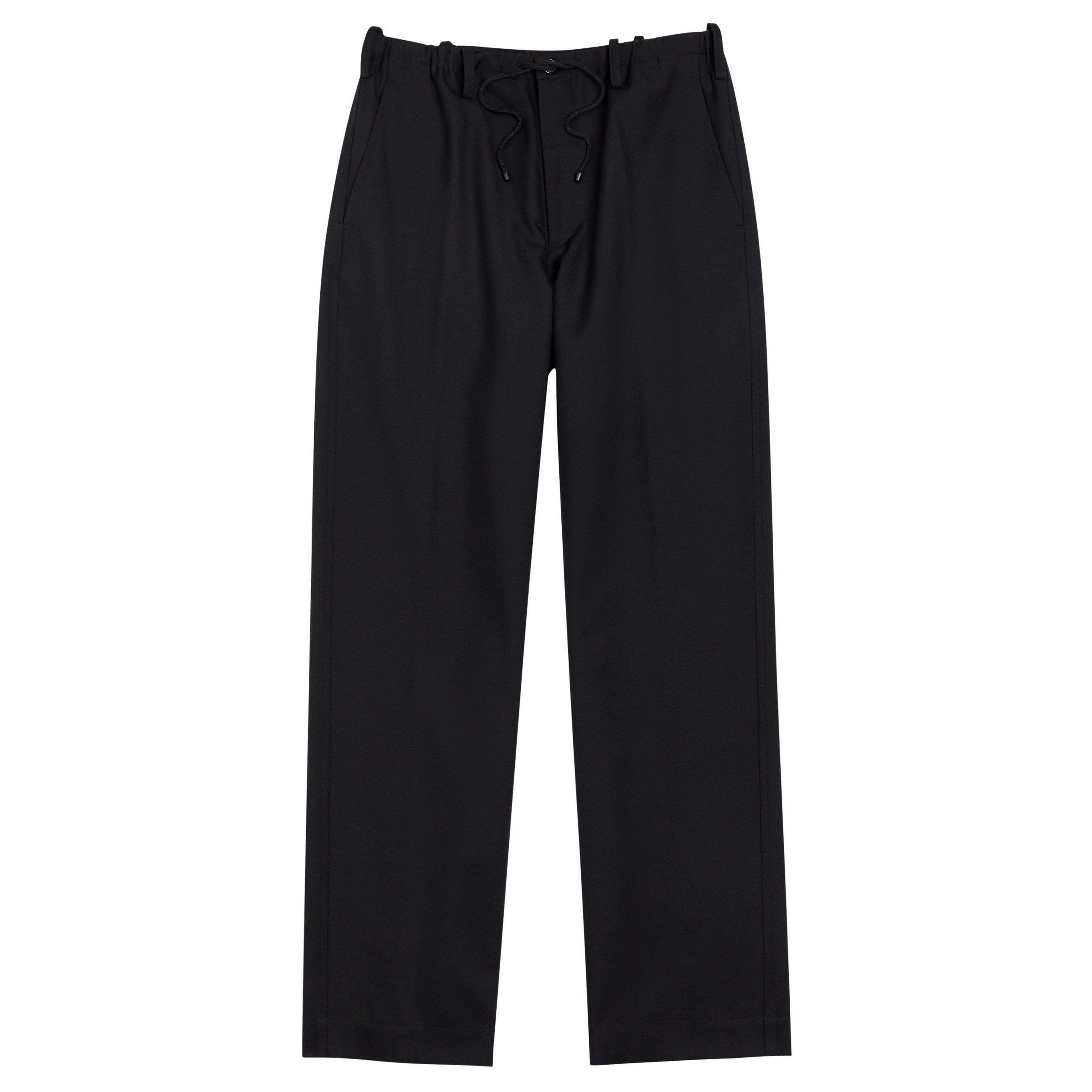 BLACK - Dries Van Noten - DVN PENNY LONG 2246 M.W.PANTS