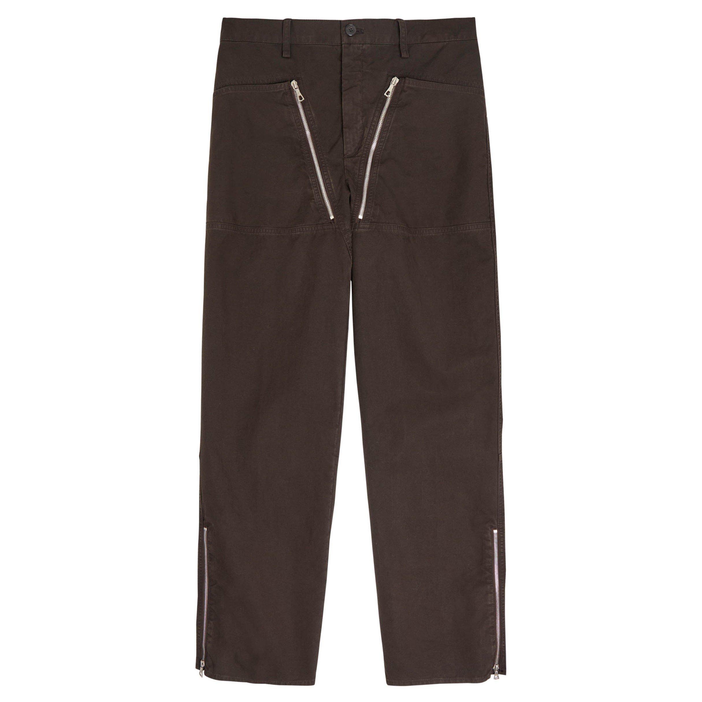 BROWN - Dries Van Noten - DVN PEXIOR GD 2101 M.W.PANTS