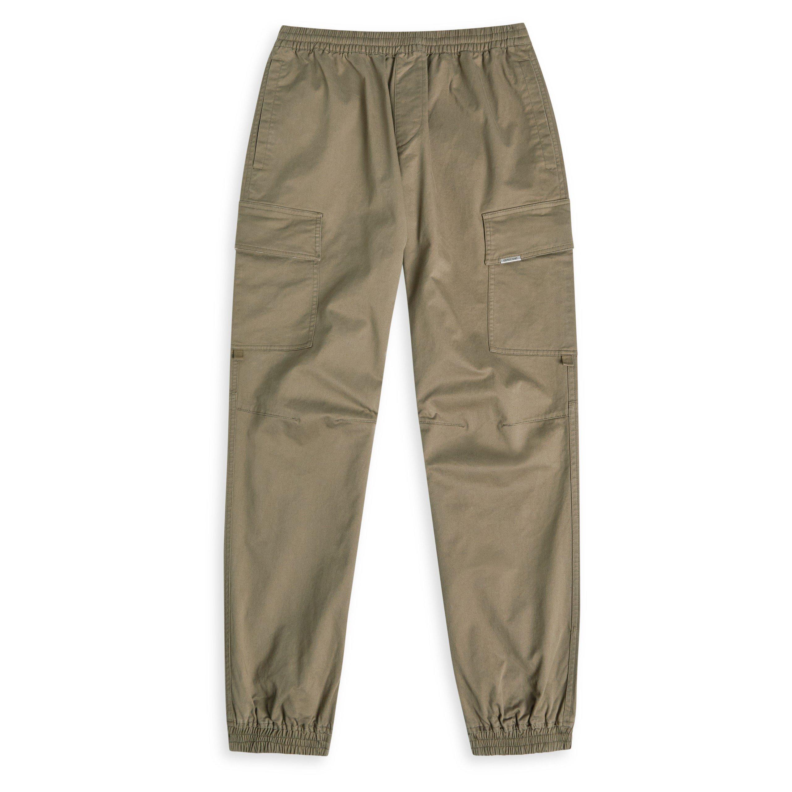 OLIVE - Represent - REP STANDARD CARGO PANT CUFFED