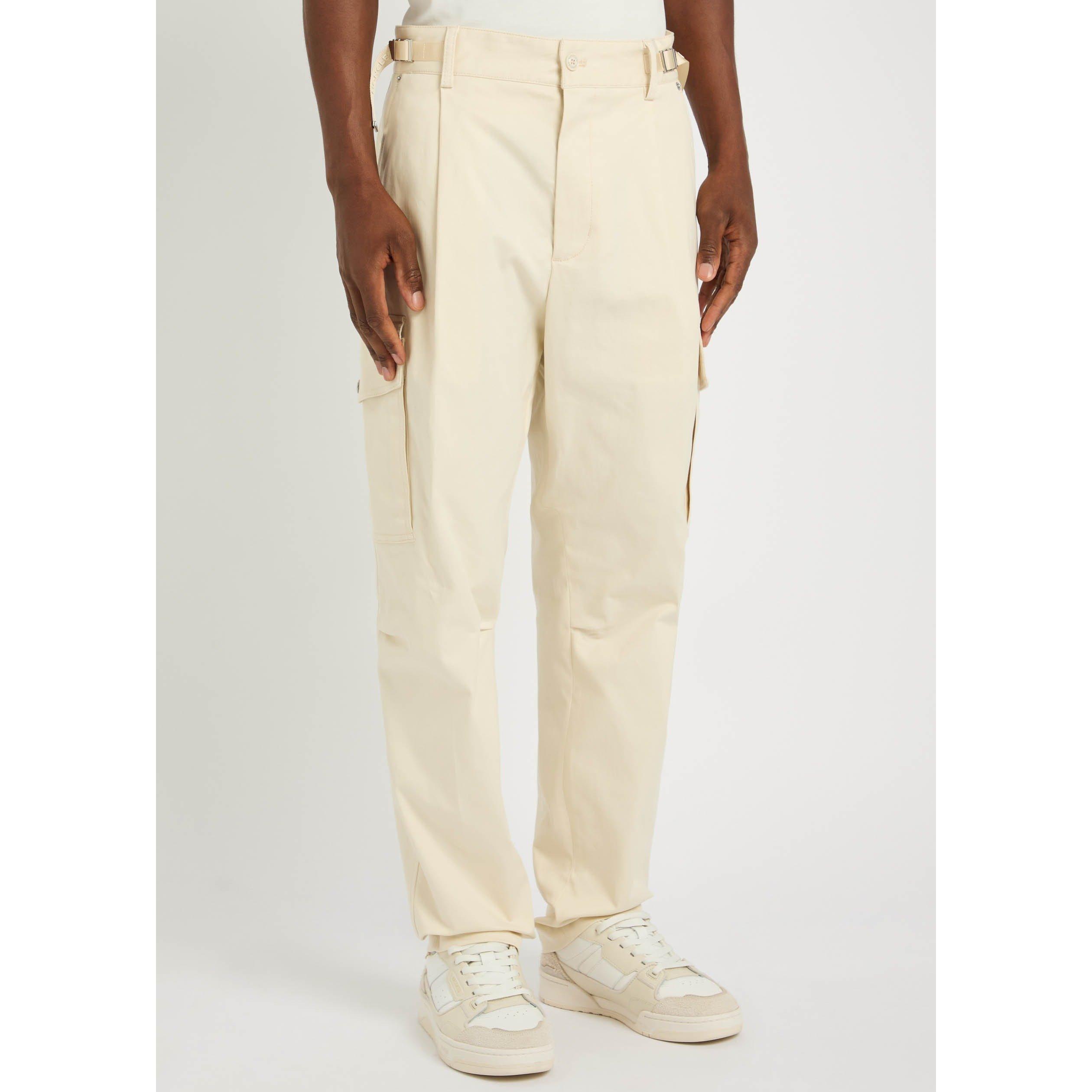 WHITE - Moncler - MON CP COTTON CARGO PANT - 2