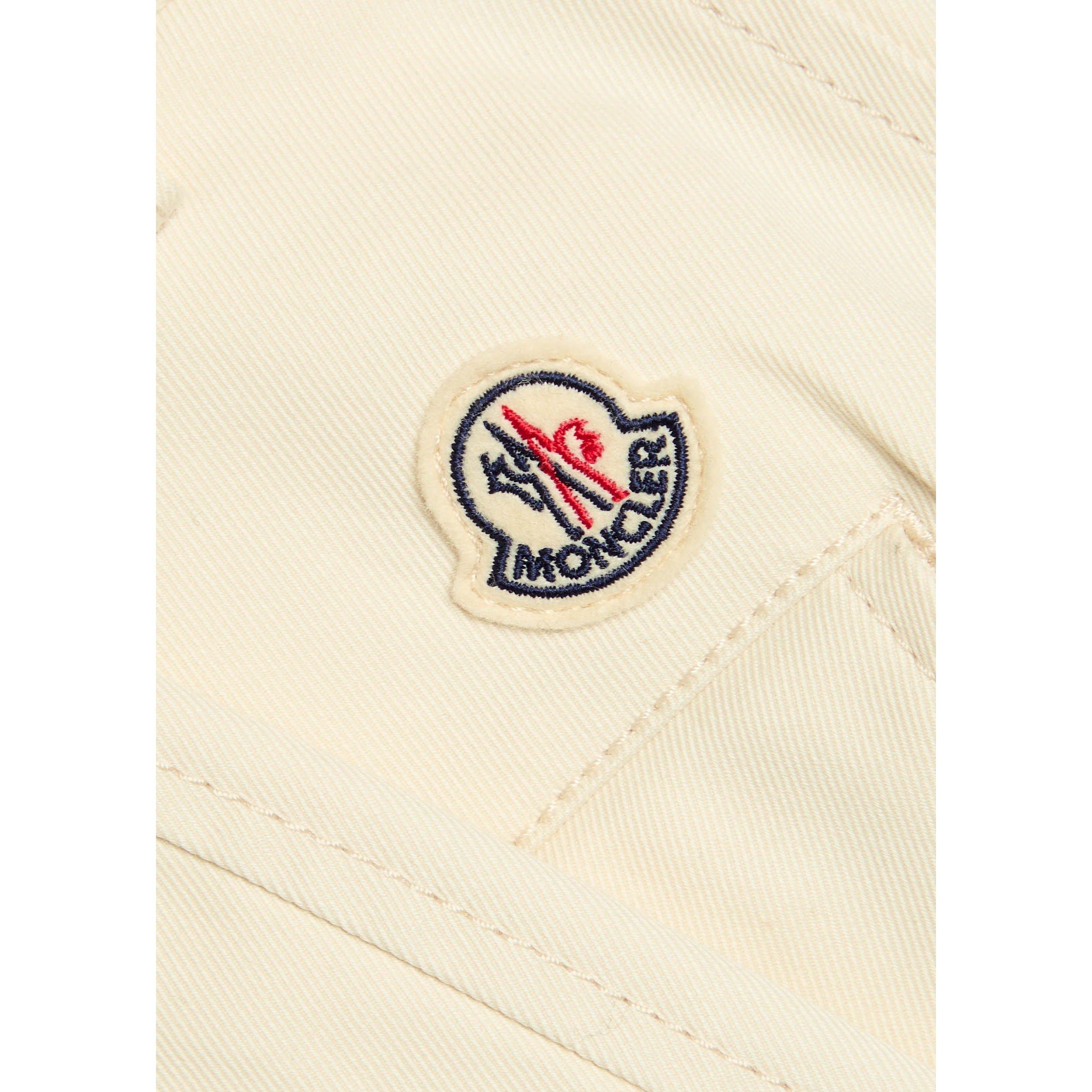 WHITE - Moncler - MON CP COTTON CARGO PANT - 4