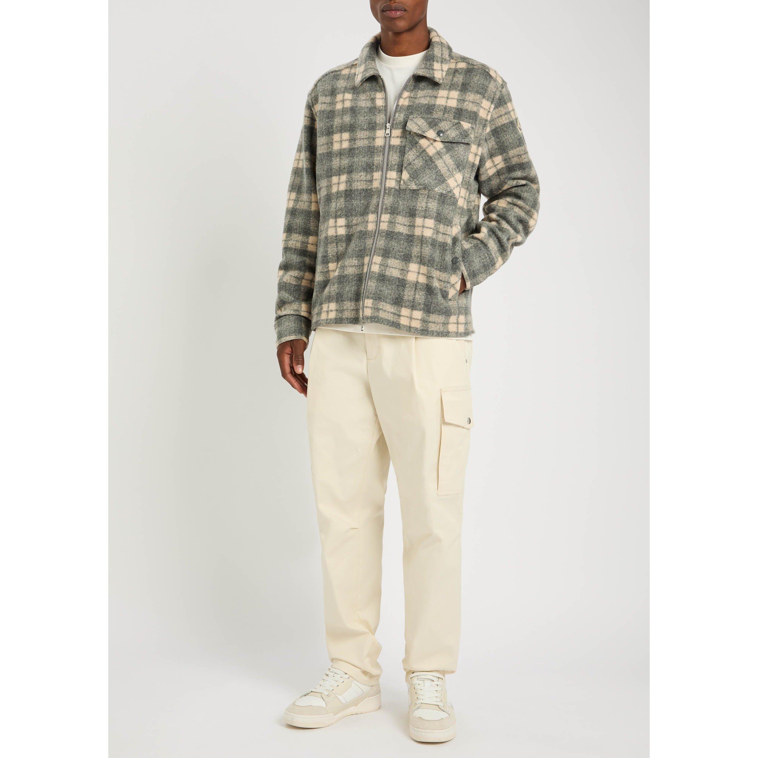 WHITE - Moncler - MON CP COTTON CARGO PANT - 5