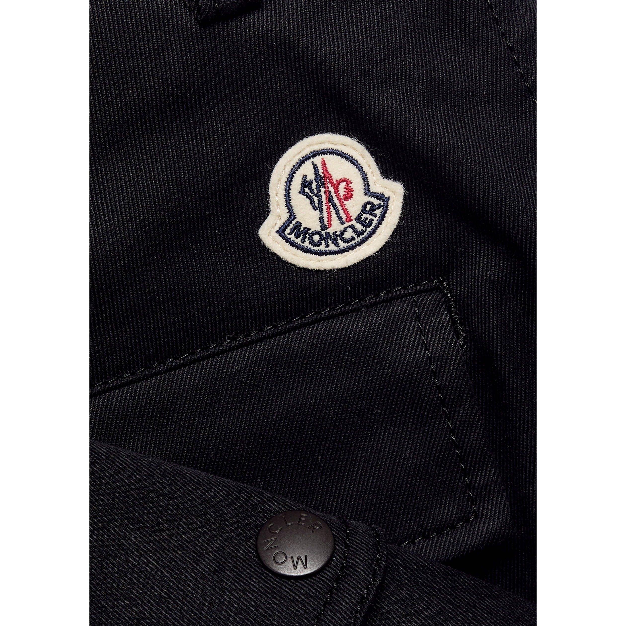 BLACK - Moncler - MON CP COTTON CARGO PANT - 4