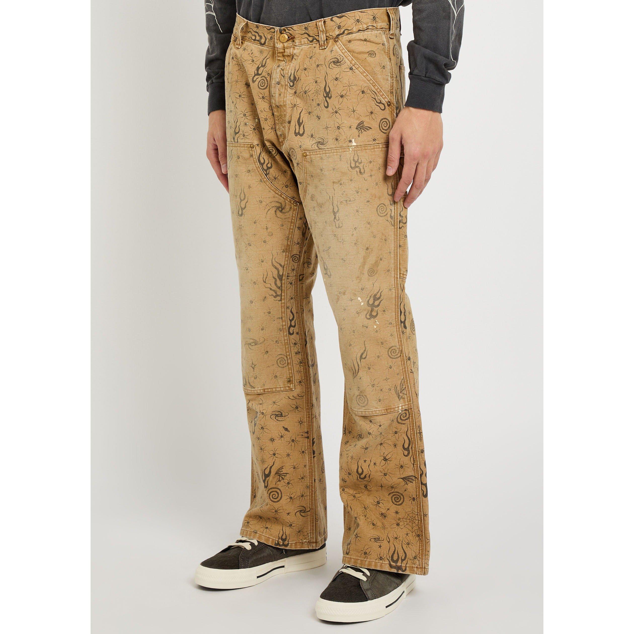 BEIGE - SAINT MXXXXXX - SM X DR WOO CARPENTER PANTS - 2