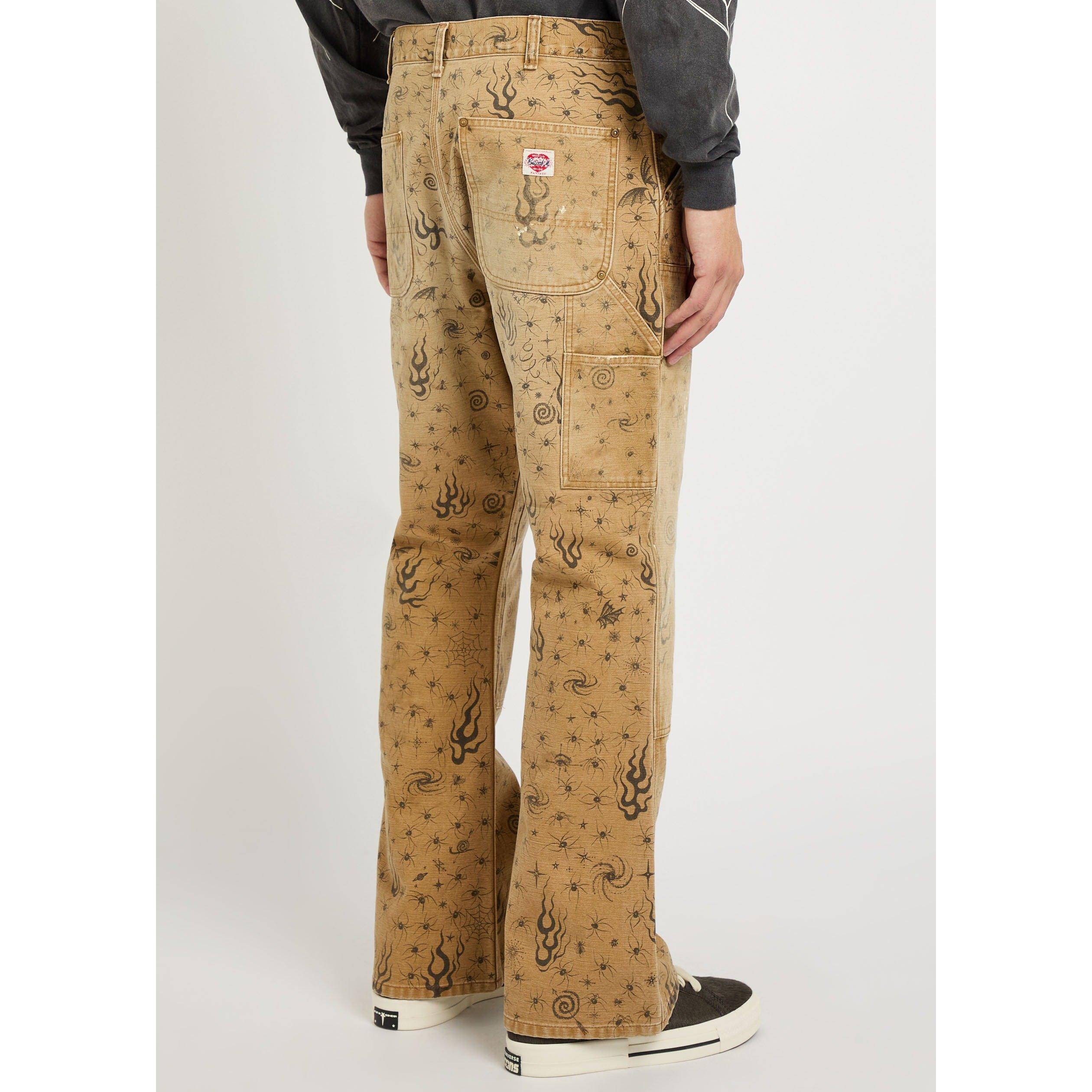 BEIGE - SAINT MXXXXXX - SM X DR WOO CARPENTER PANTS - 3