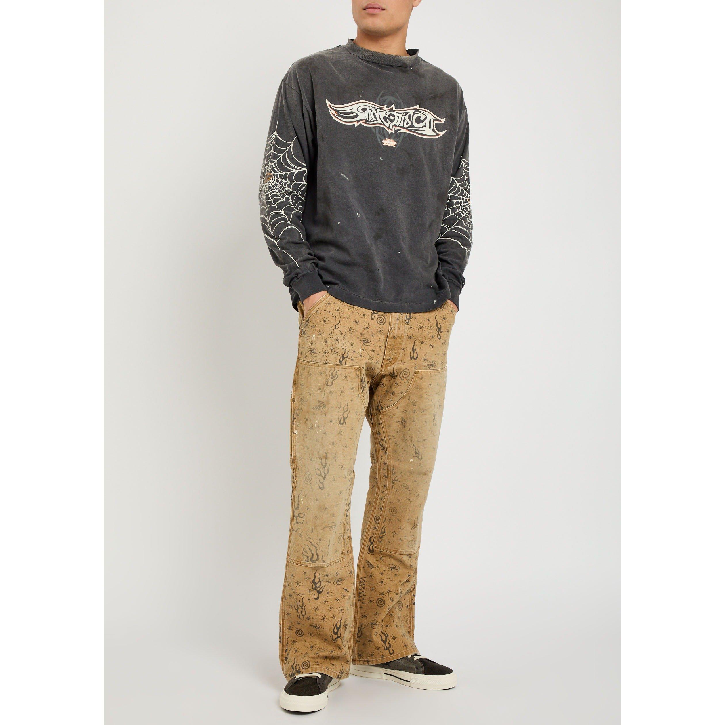 BEIGE - SAINT MXXXXXX - SM X DR WOO CARPENTER PANTS - 5