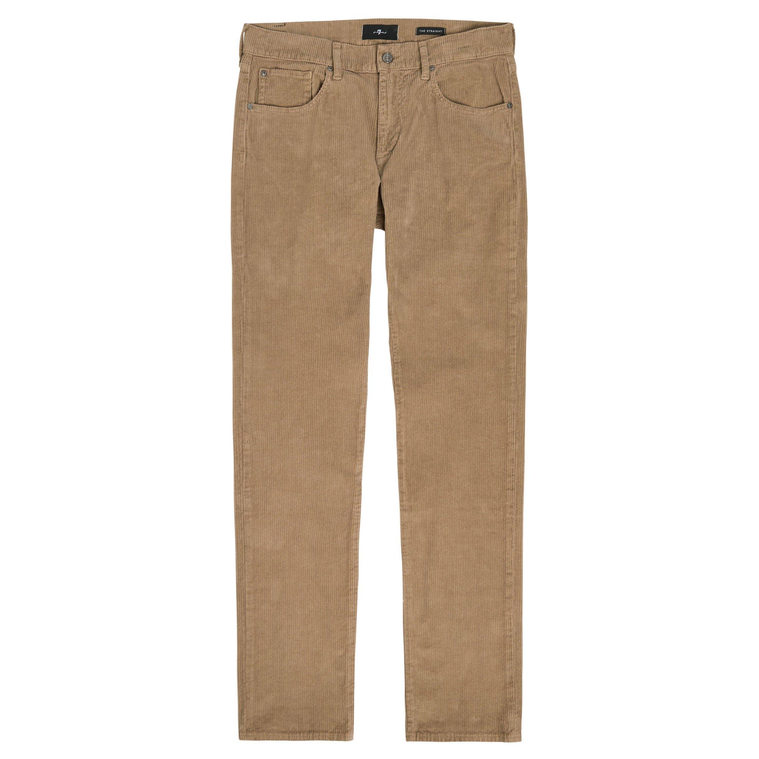BEIGE - 7 For All Mankind - 7FAM TRS STRGHT CORD