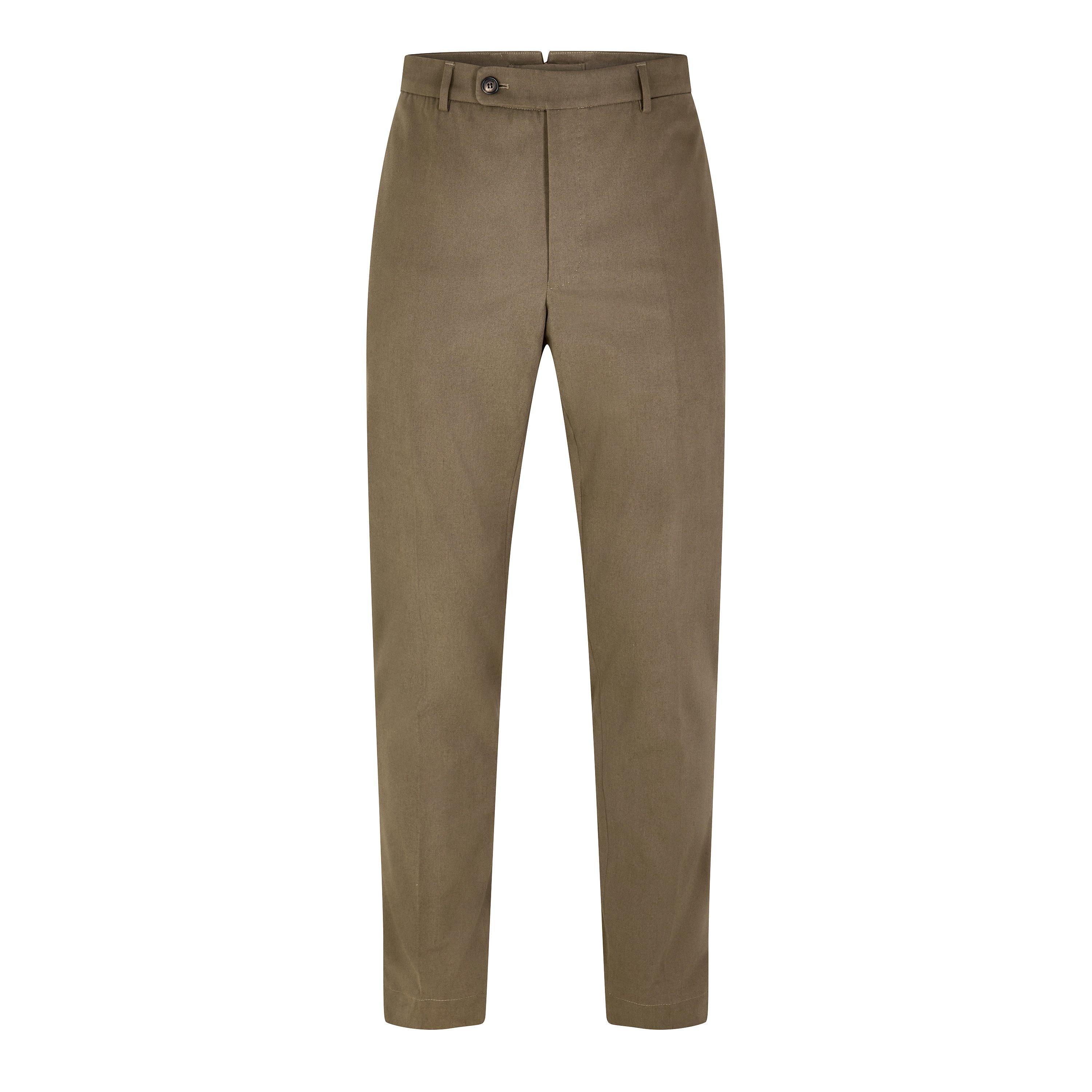 BROWN - Slowear Spa - SW INCOTEX COTT ELAST REG - 1