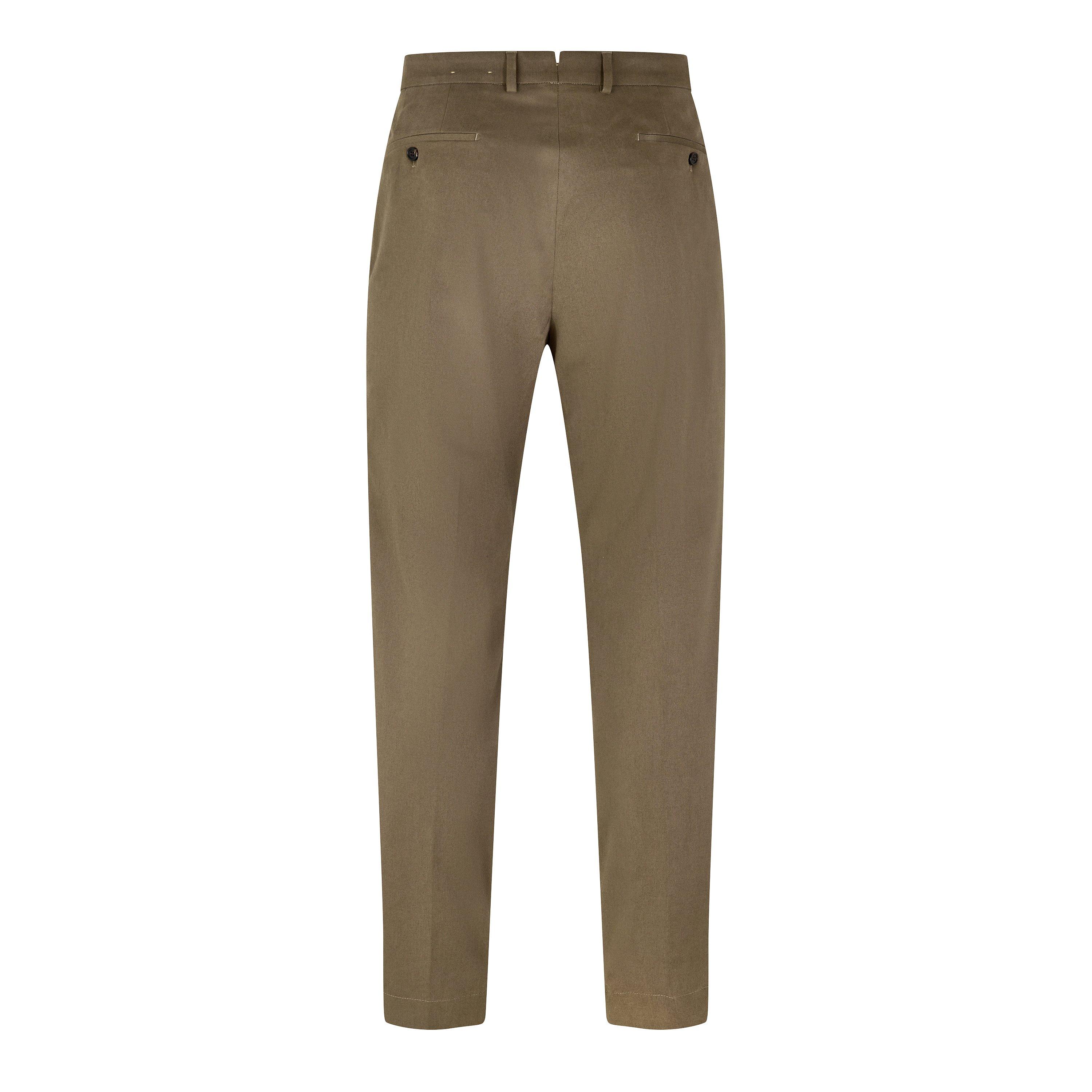 BROWN - Slowear Spa - SW INCOTEX COTT ELAST REG - 2