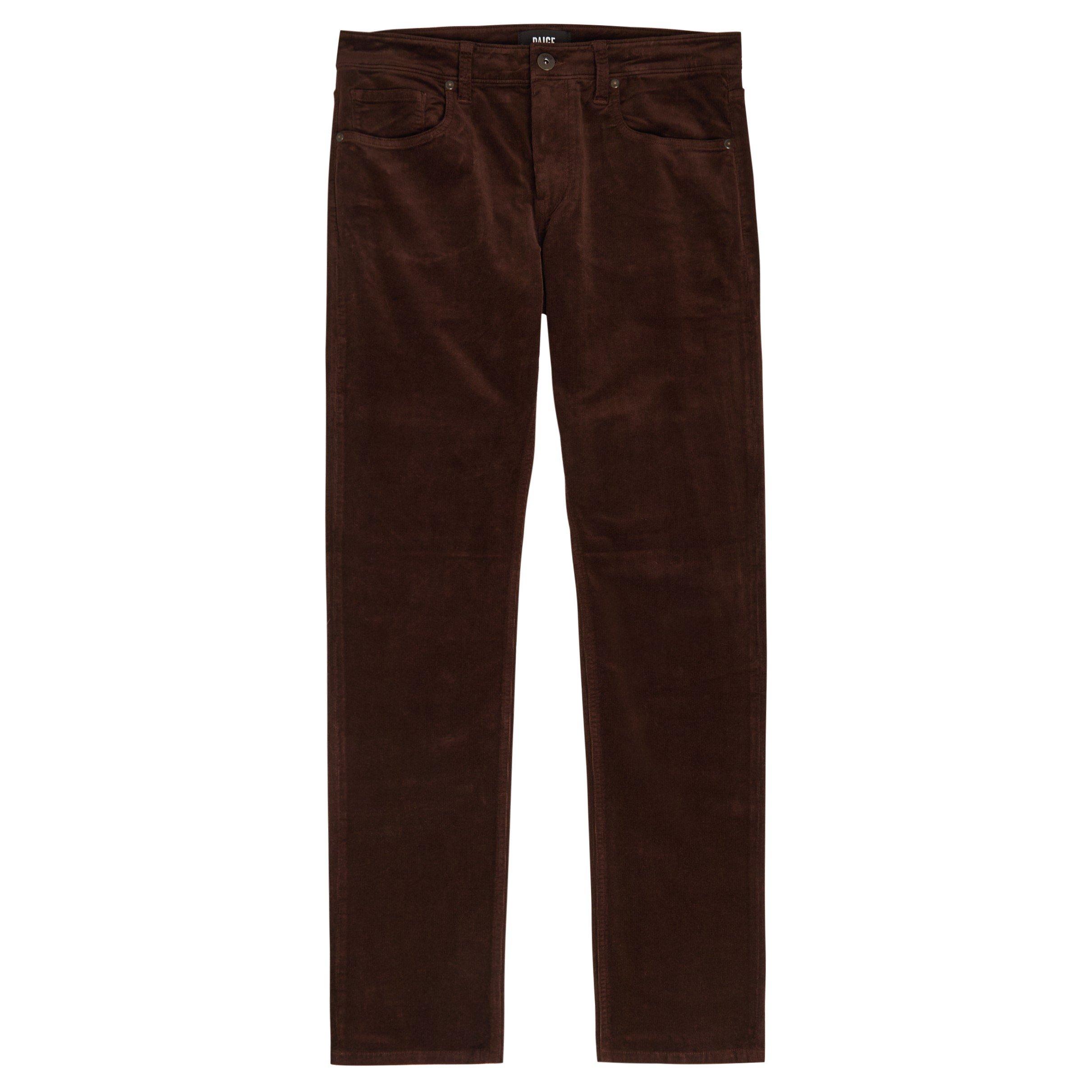 DARK BROWN - Paige - PAIGE TRS FEDERAL CORD SLM STR - 1