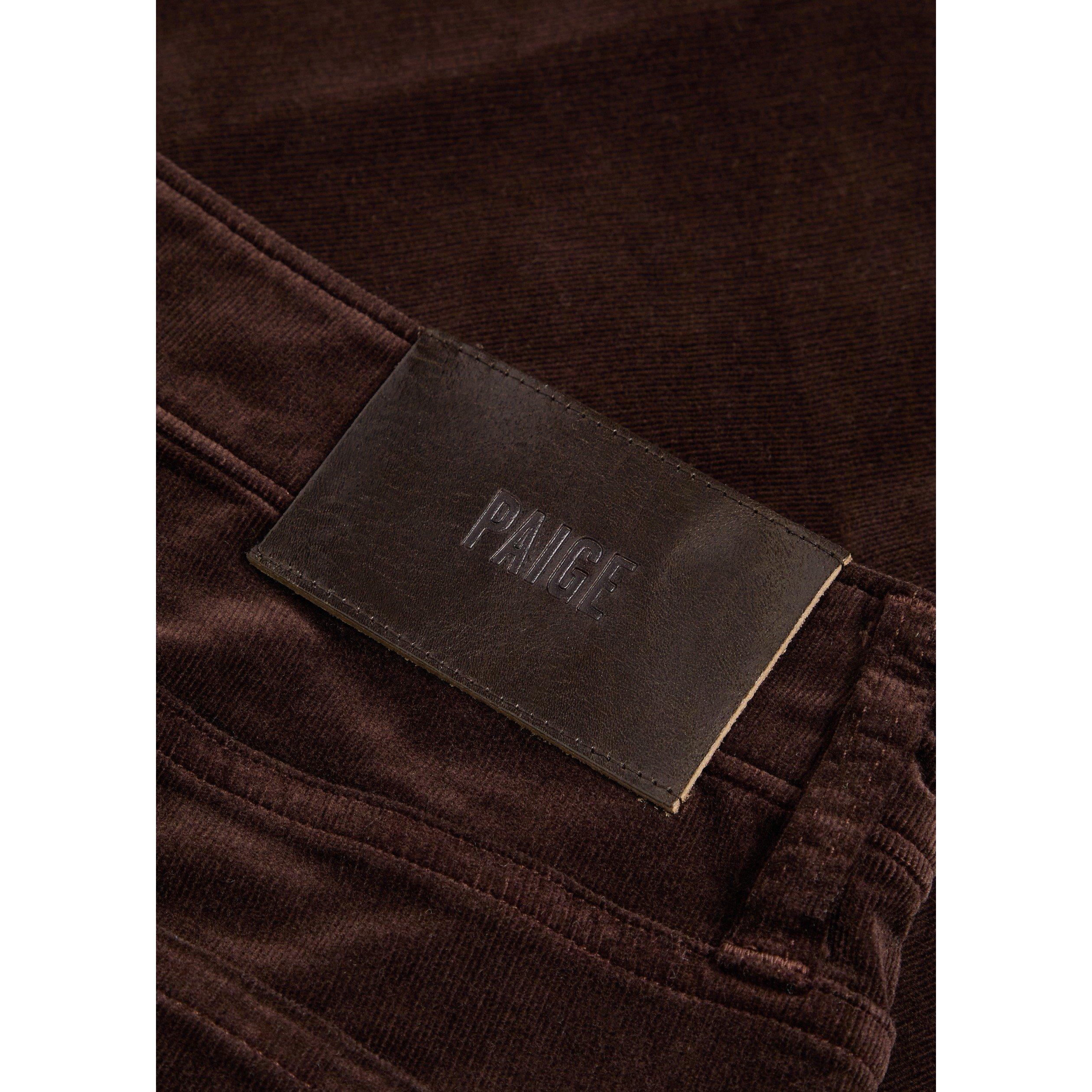 DARK BROWN - Paige - PAIGE TRS FEDERAL CORD SLM STR - 4
