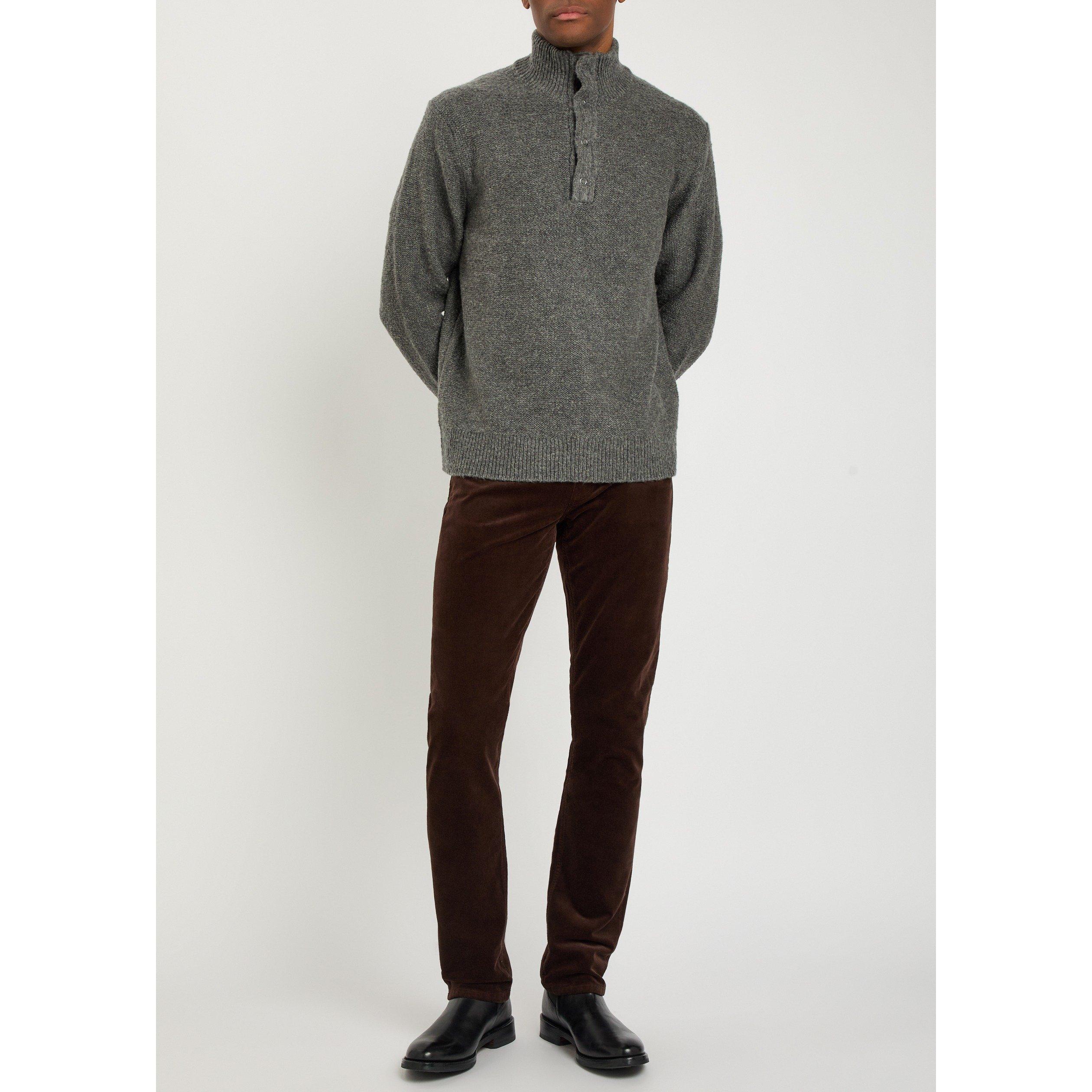 DARK BROWN - Paige - PAIGE TRS FEDERAL CORD SLM STR - 5