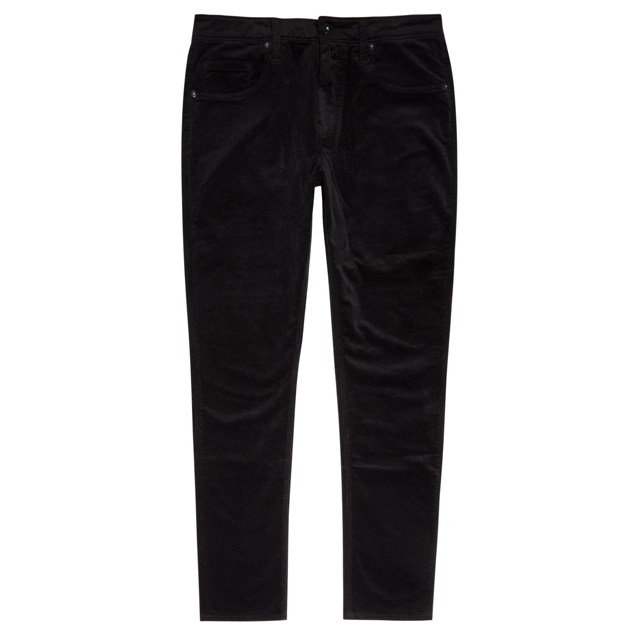 BLACK - Paige - PAIGE TRS FEDERAL CORD SLM STR