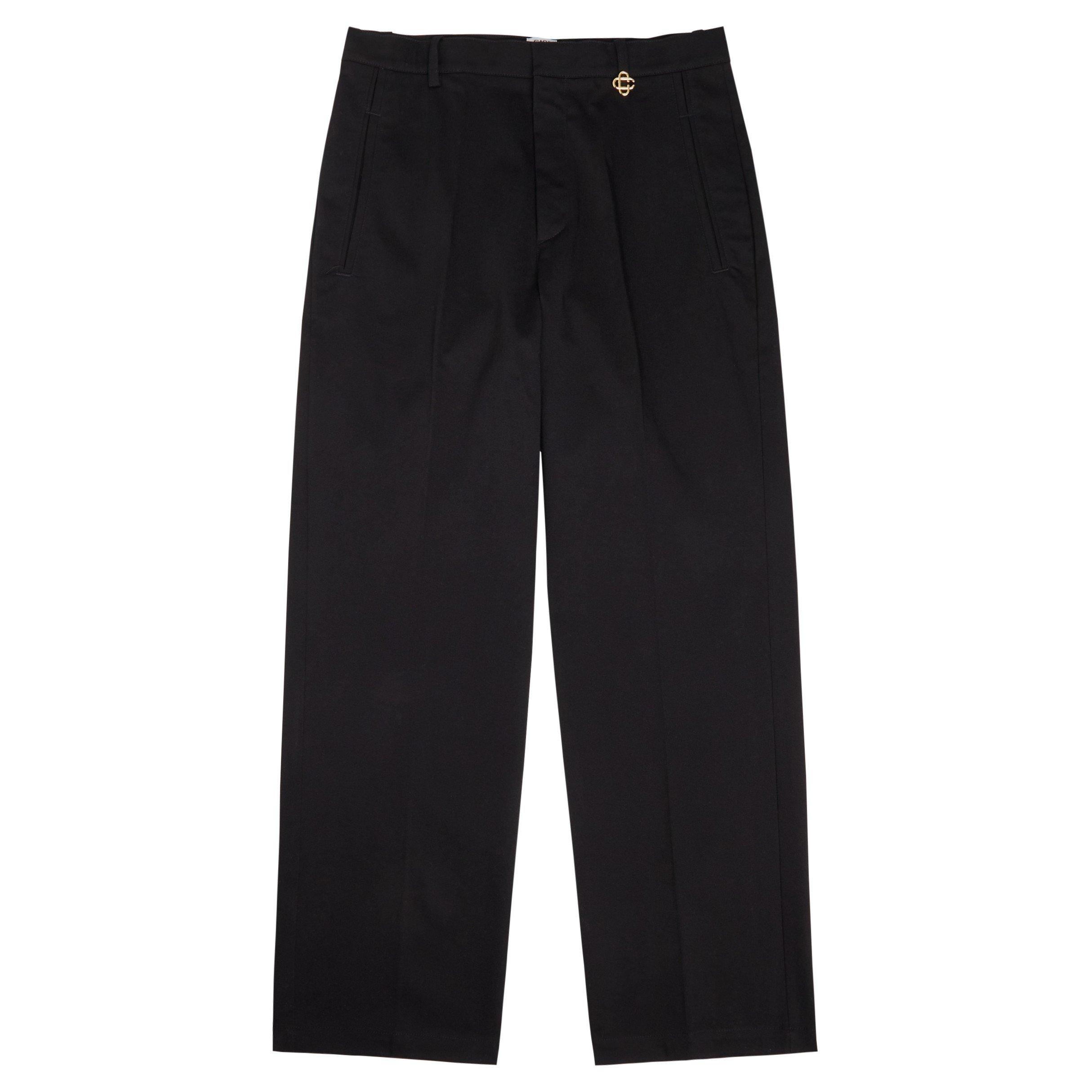 BLACK - Casablanca - CAS COTTON CHINOS - 1