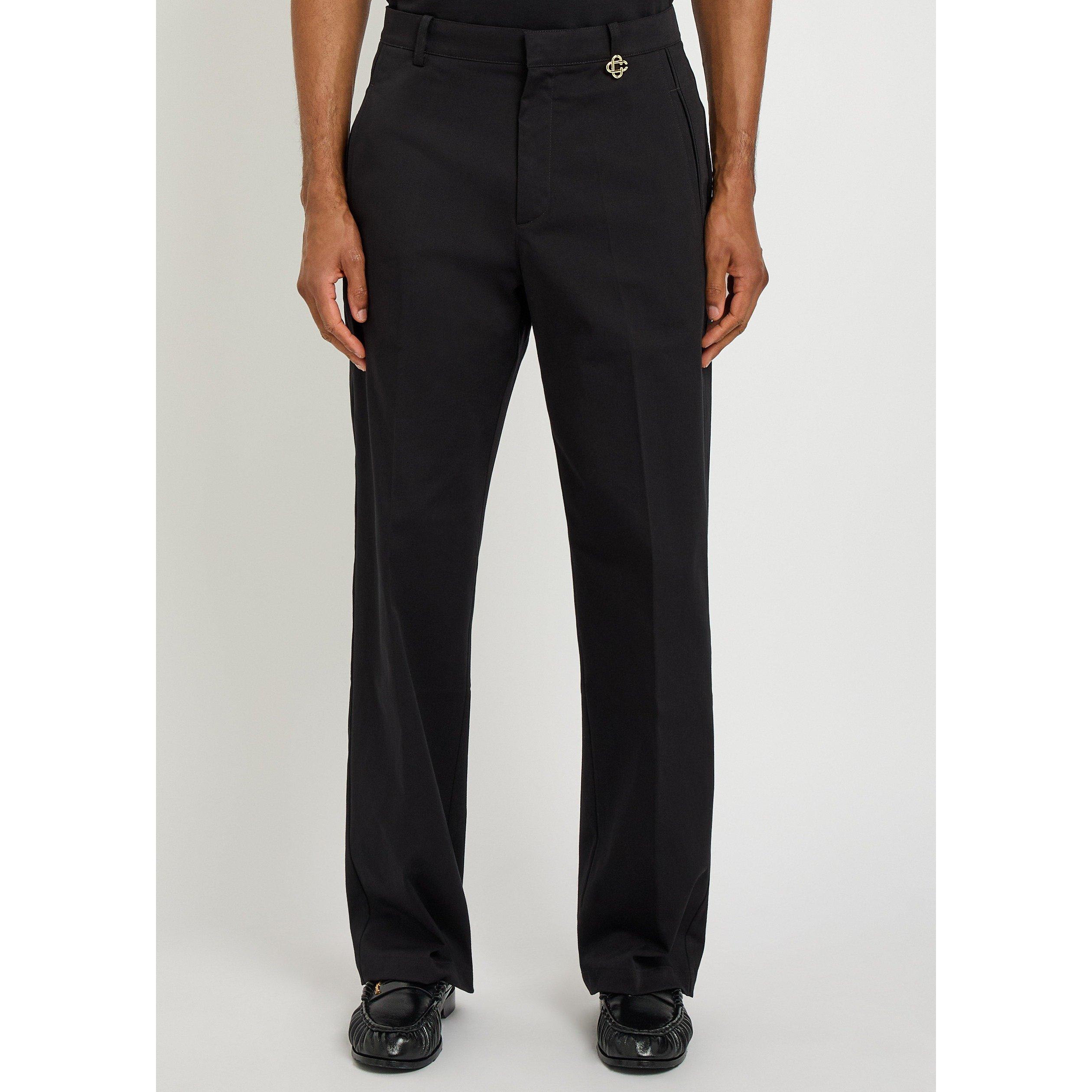 BLACK - Casablanca - CAS COTTON CHINOS - 2