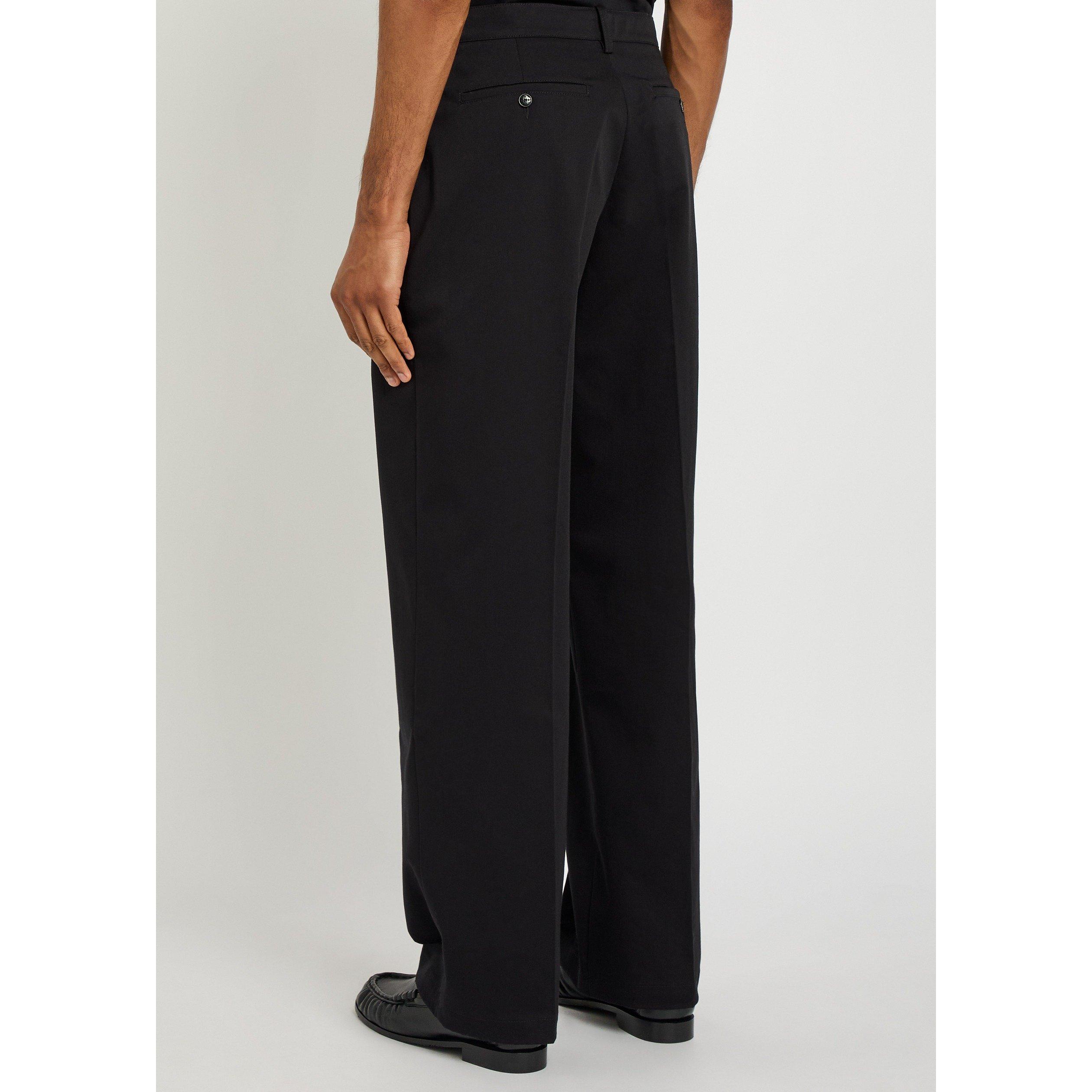 BLACK - Casablanca - CAS COTTON CHINOS - 3