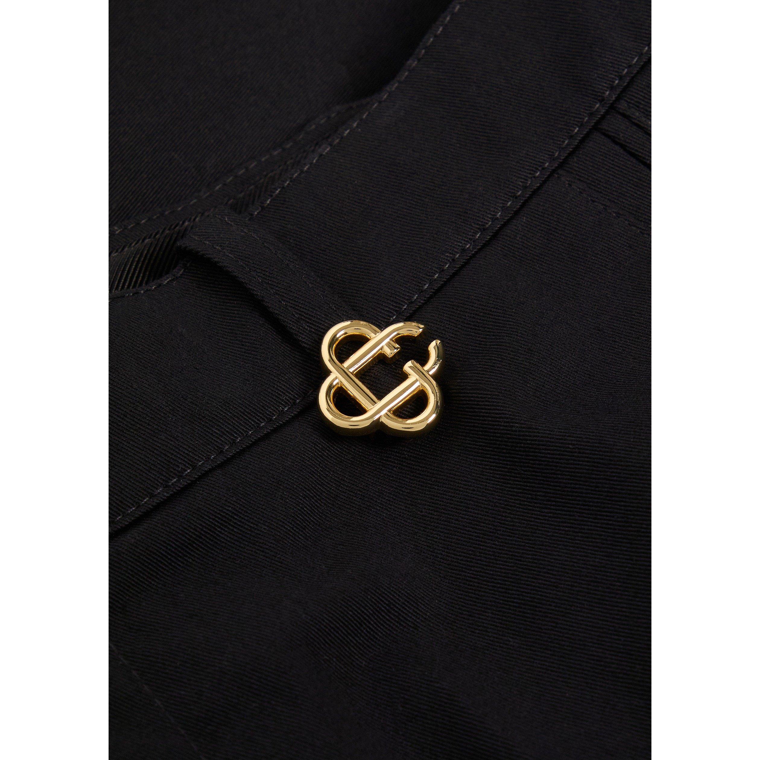 BLACK - Casablanca - CAS COTTON CHINOS - 4