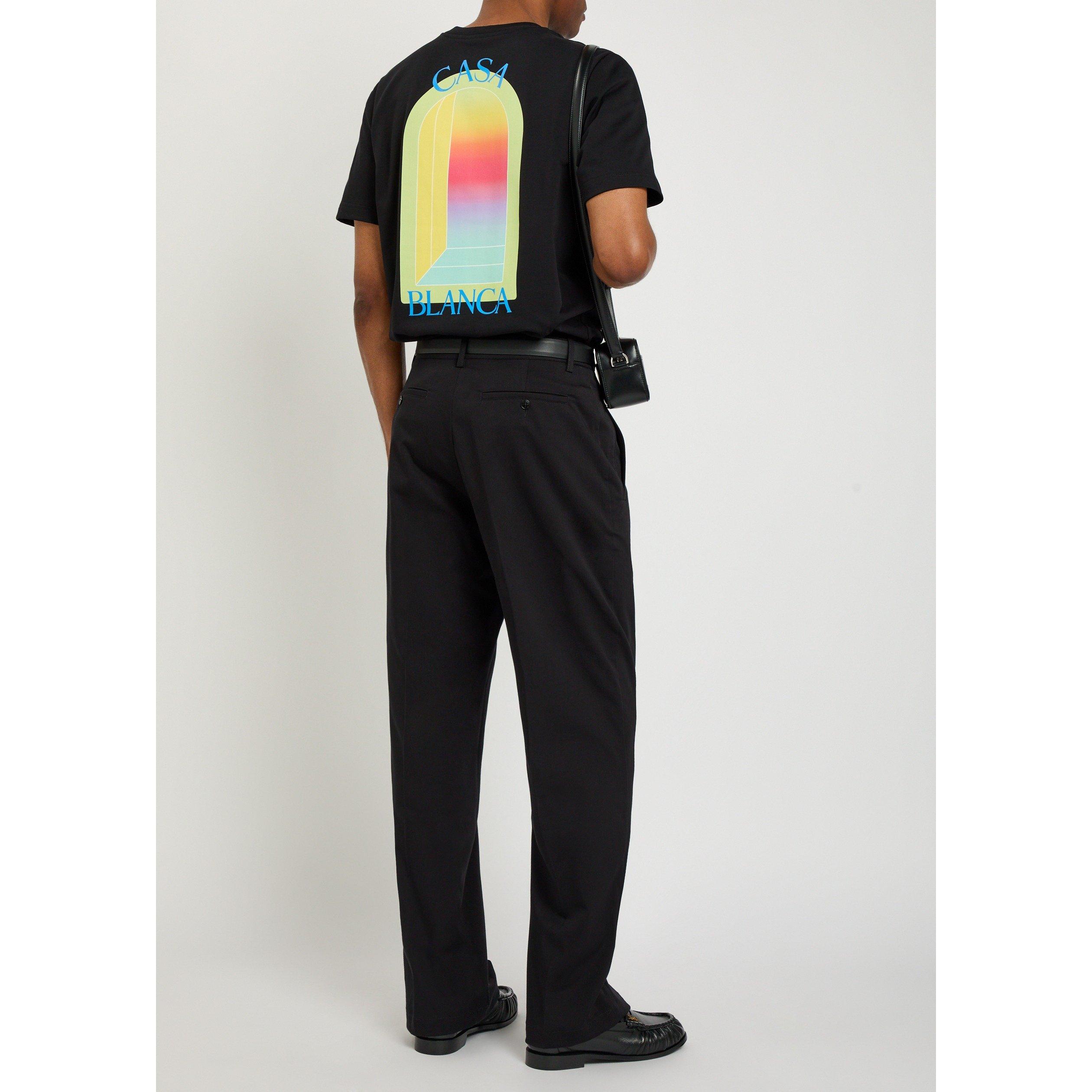 BLACK - Casablanca - CAS COTTON CHINOS - 5