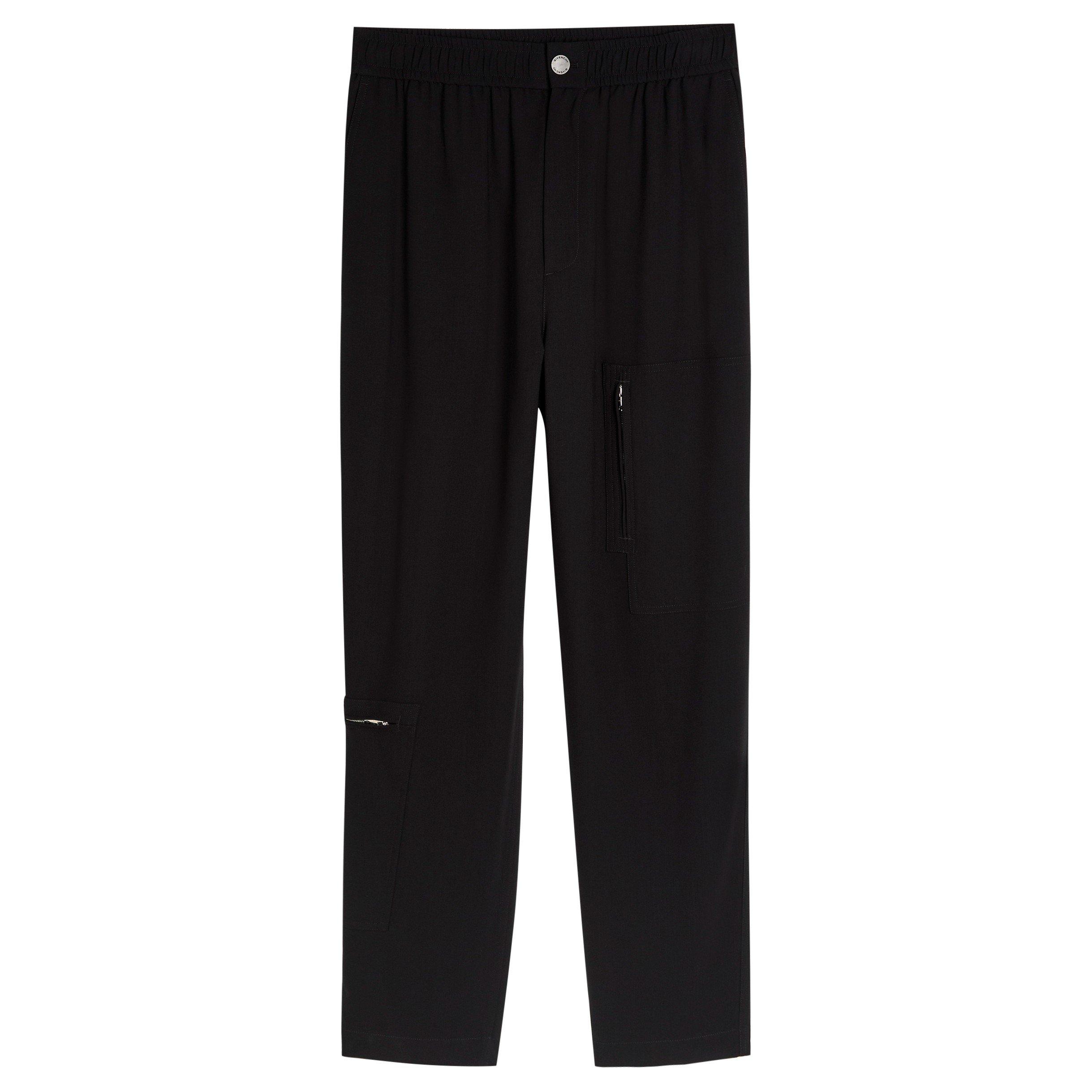 BLACK - GIVENCHY - GIV UTILITY PANTS - 1