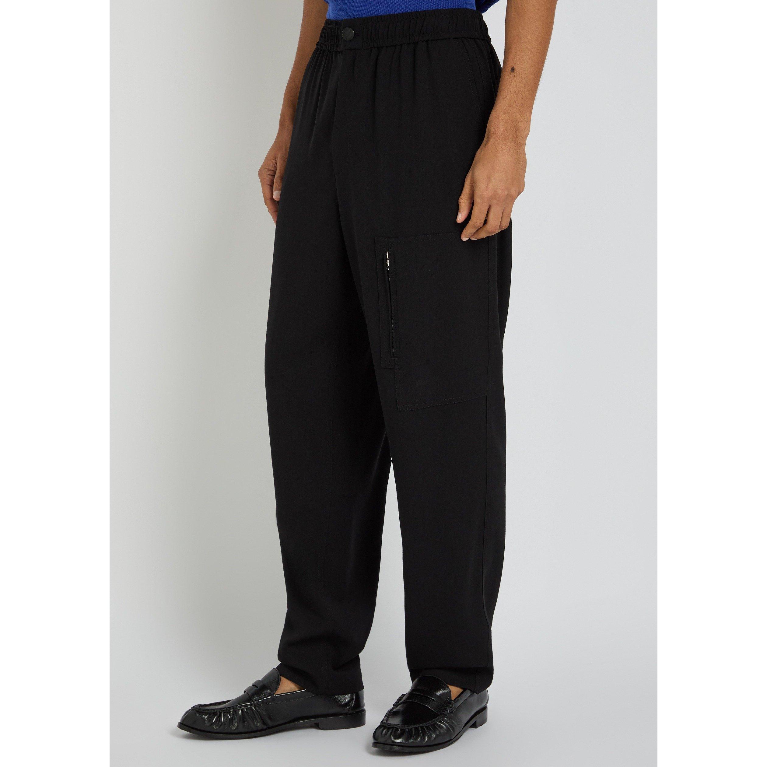 BLACK - GIVENCHY - GIV UTILITY PANTS - 2