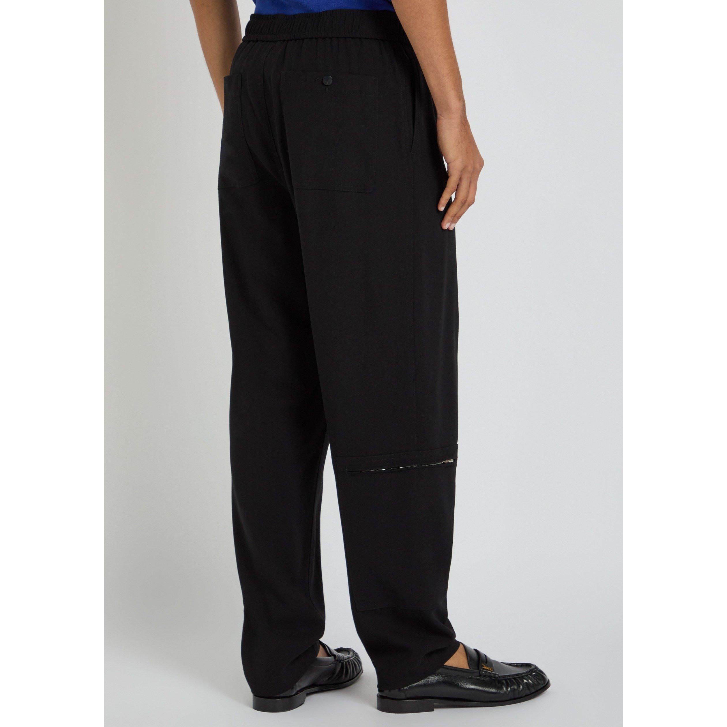 BLACK - GIVENCHY - GIV UTILITY PANTS - 3