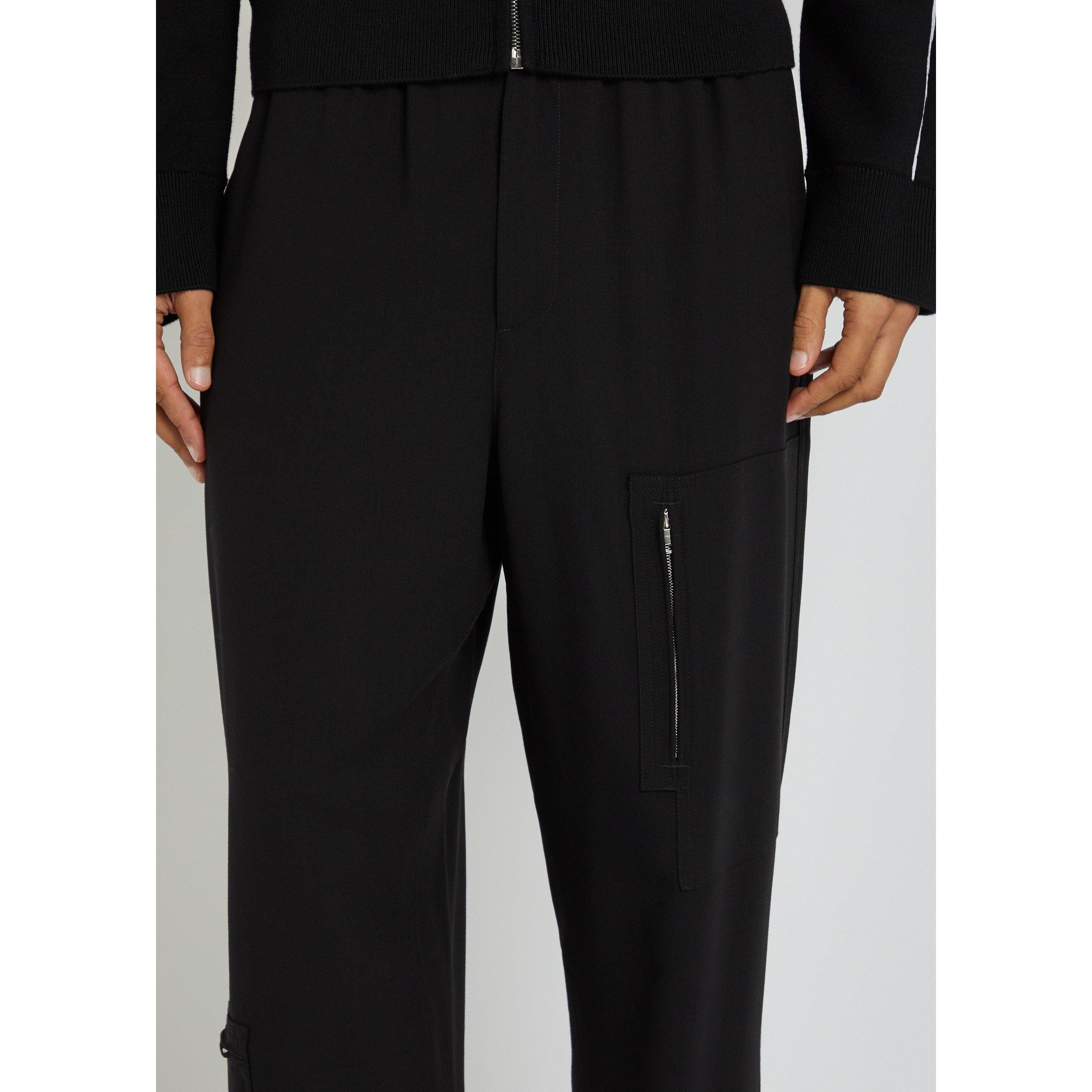BLACK - GIVENCHY - GIV UTILITY PANTS - 4