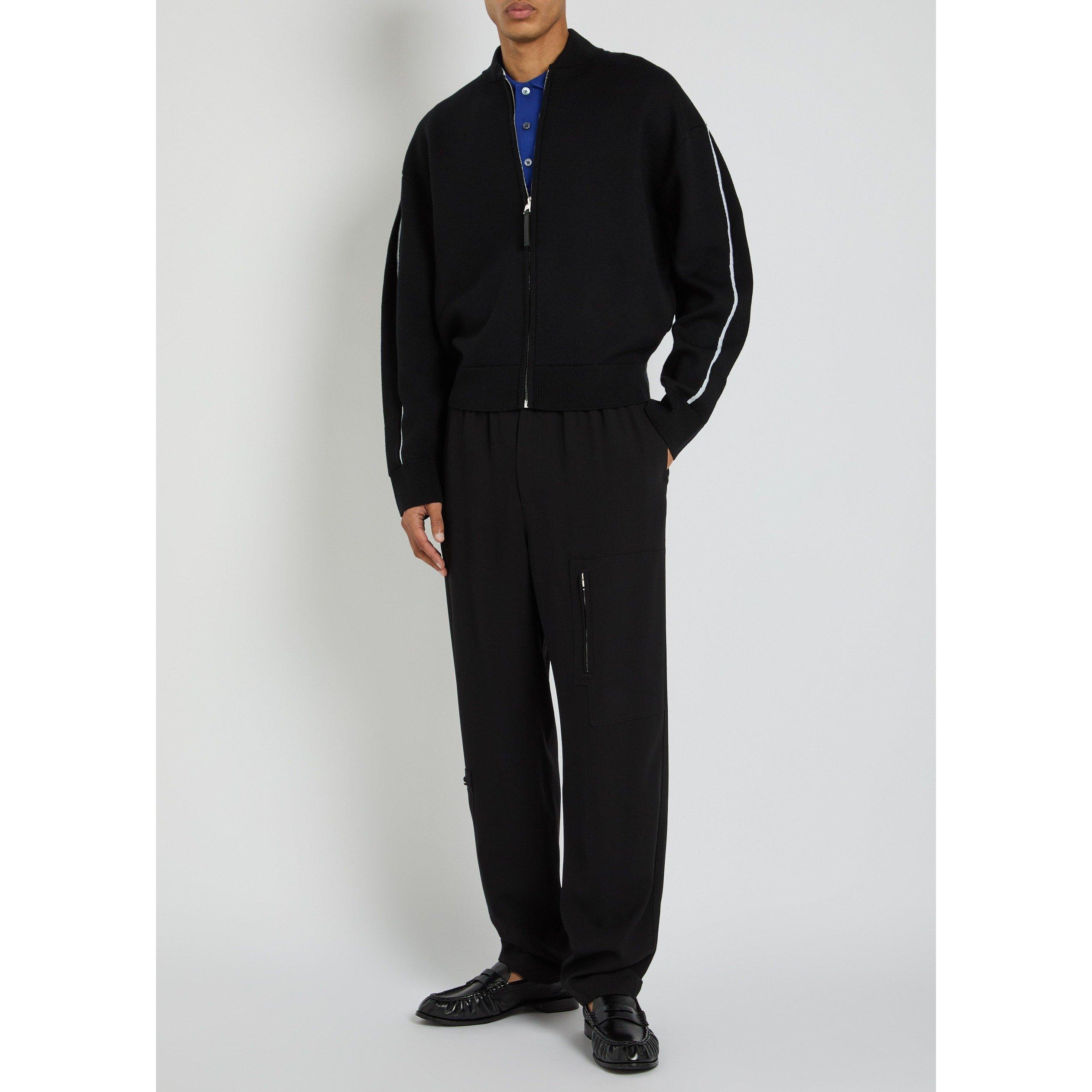 BLACK - GIVENCHY - GIV UTILITY PANTS - 5
