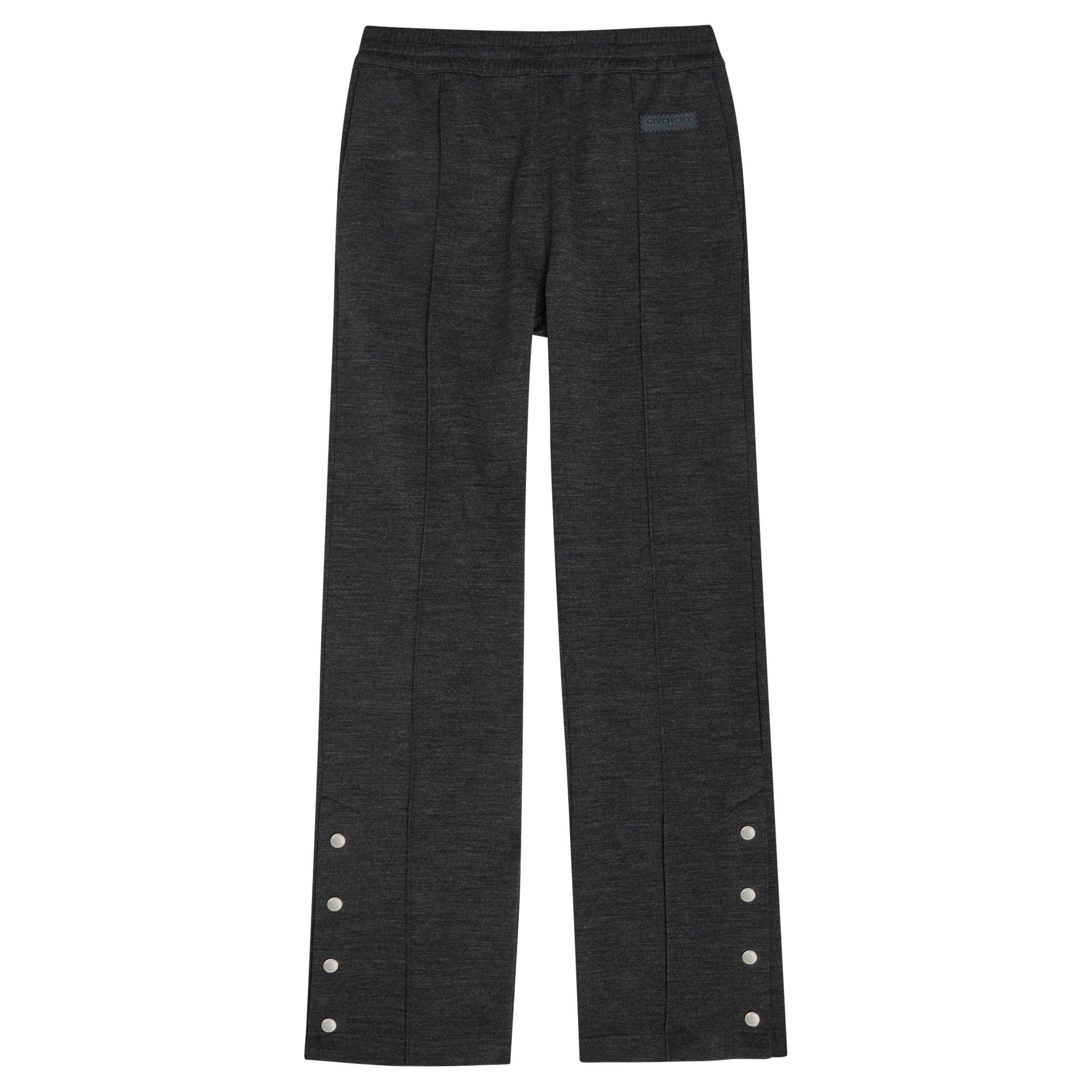GREY AND OTHER - GIVENCHY - GIV TRACK PANT PIN TUCK OPEN H